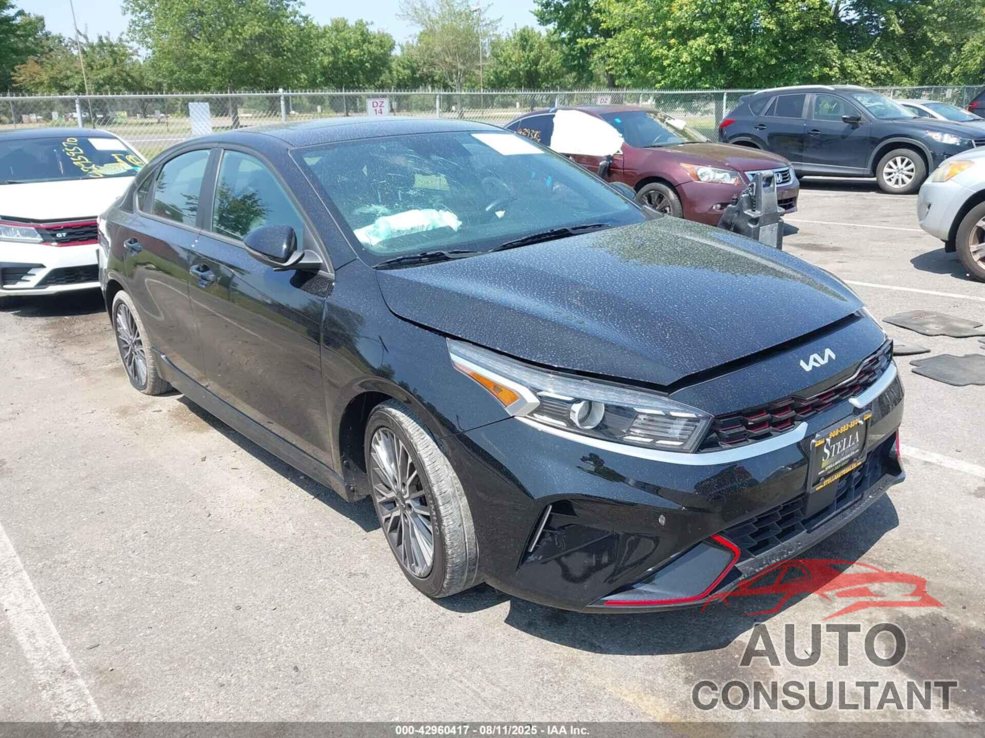 KIA FORTE 2022 - 3KPF54AD8NE495714