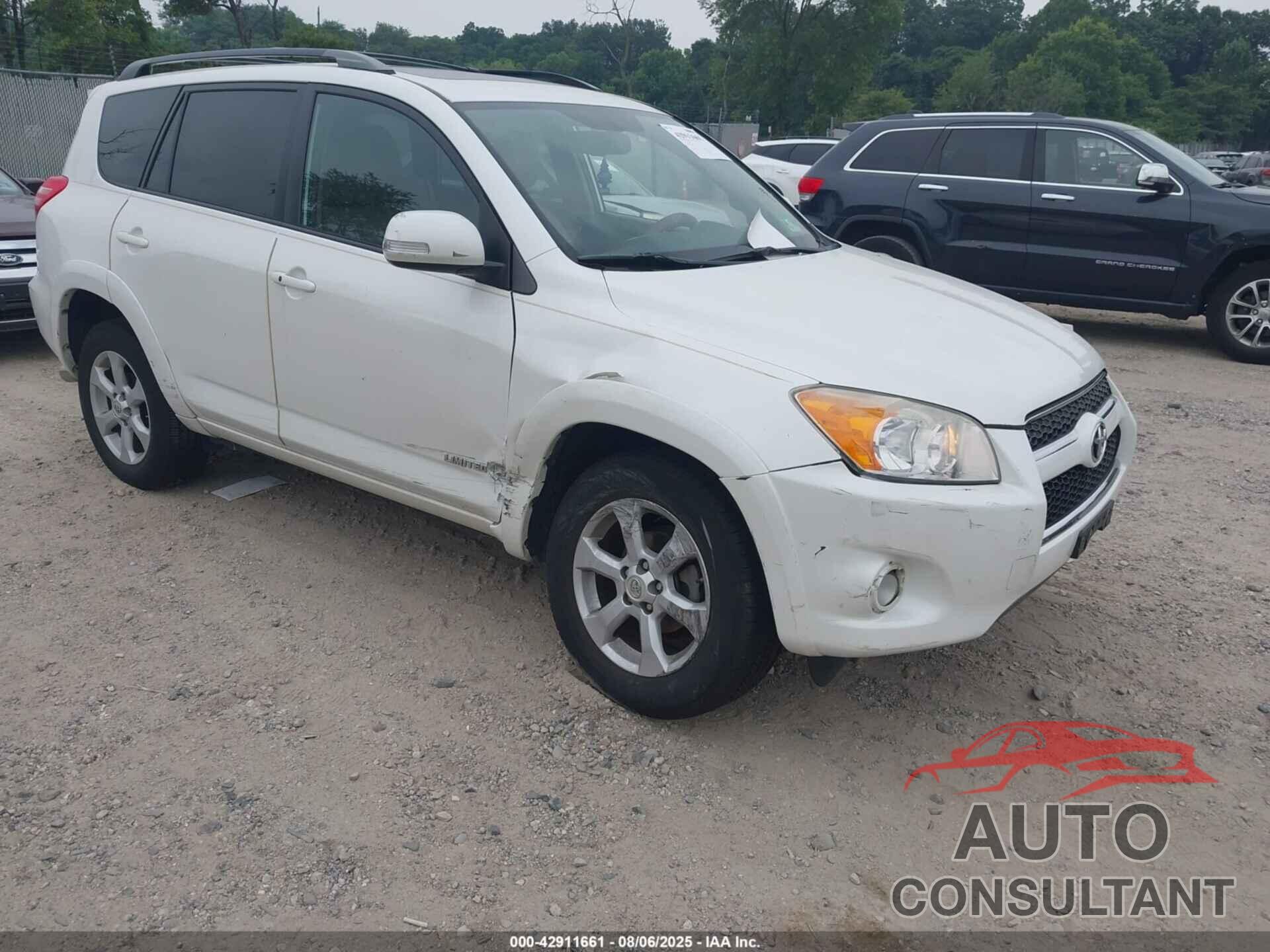 TOYOTA RAV4 2012 - 2T3DF4DV9CW204406