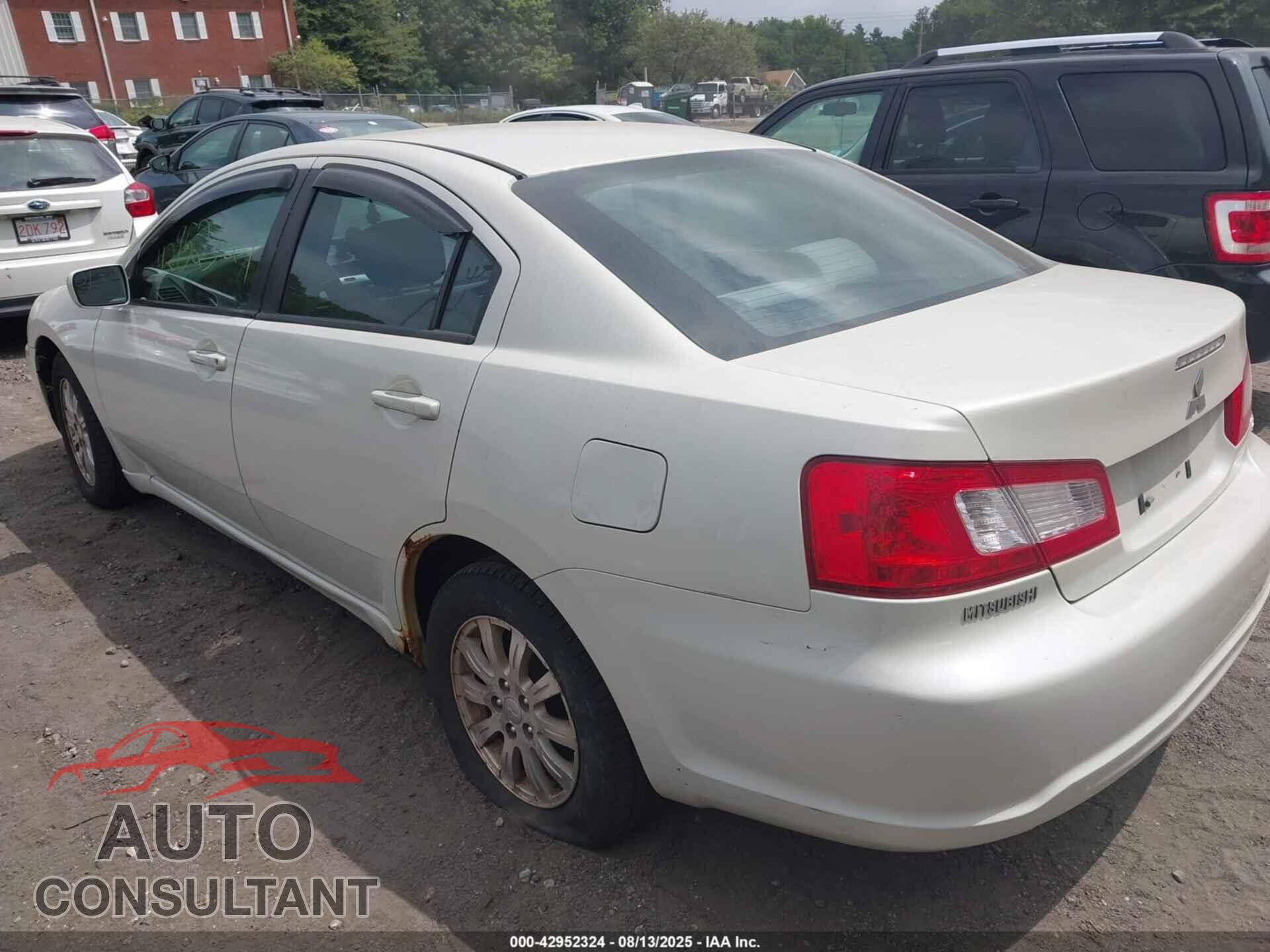 MITSUBISHI GALANT 2009 - 4A3AB36F49E019448