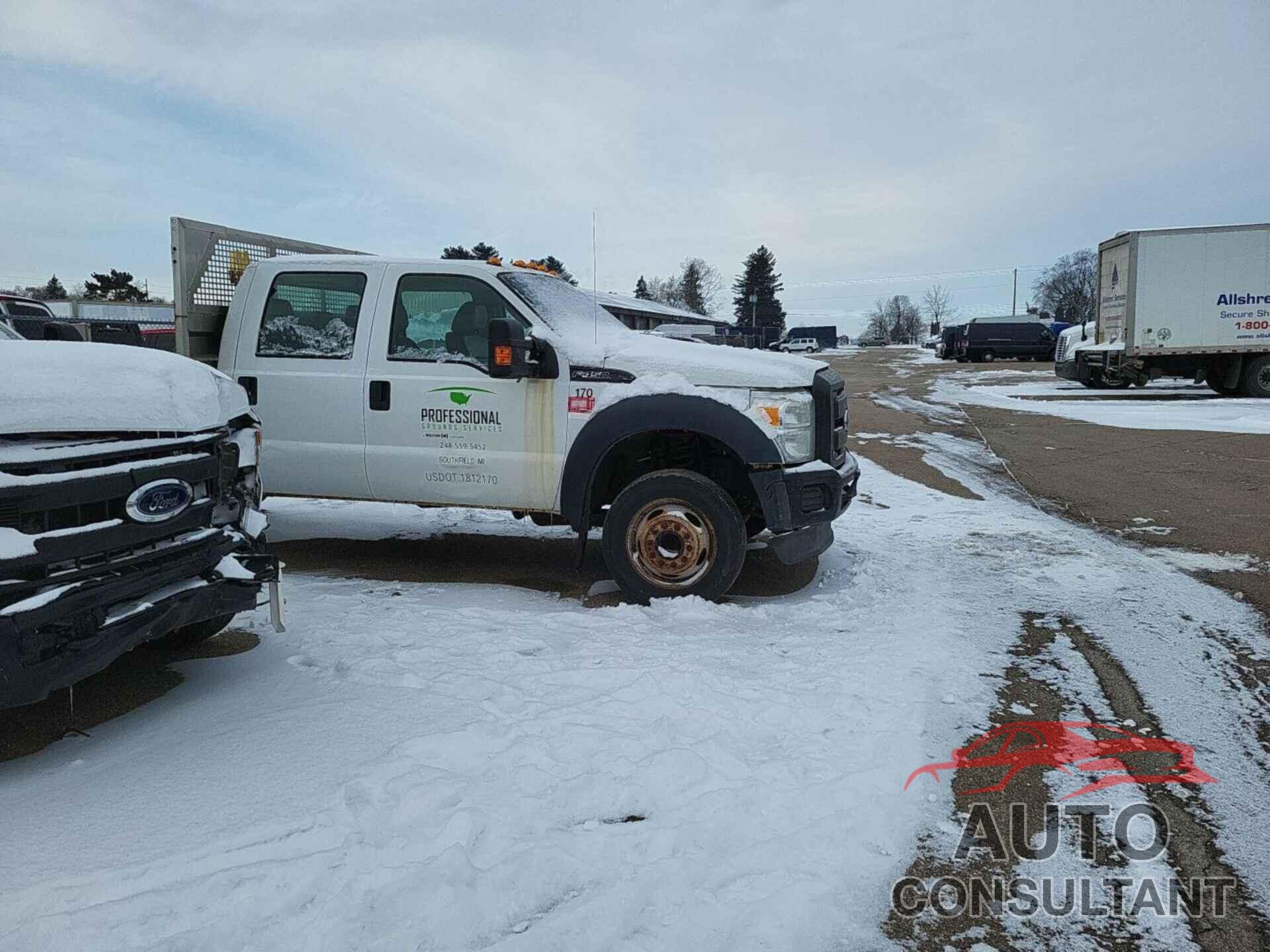 FORD F450 2012 - 1FD0W4GY3CEC30913