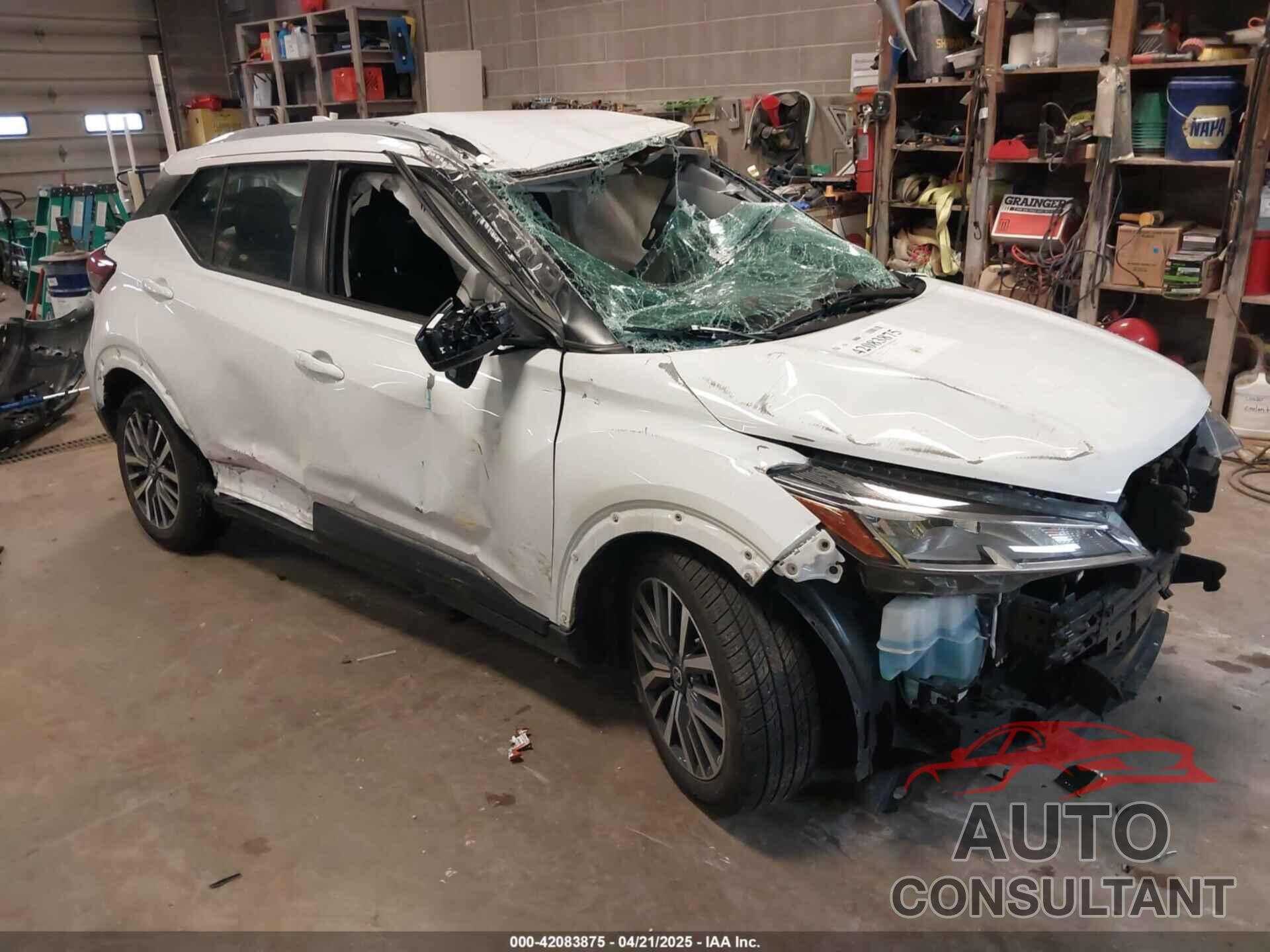 NISSAN KICKS 2021 - 3N1CP5CV5ML470159