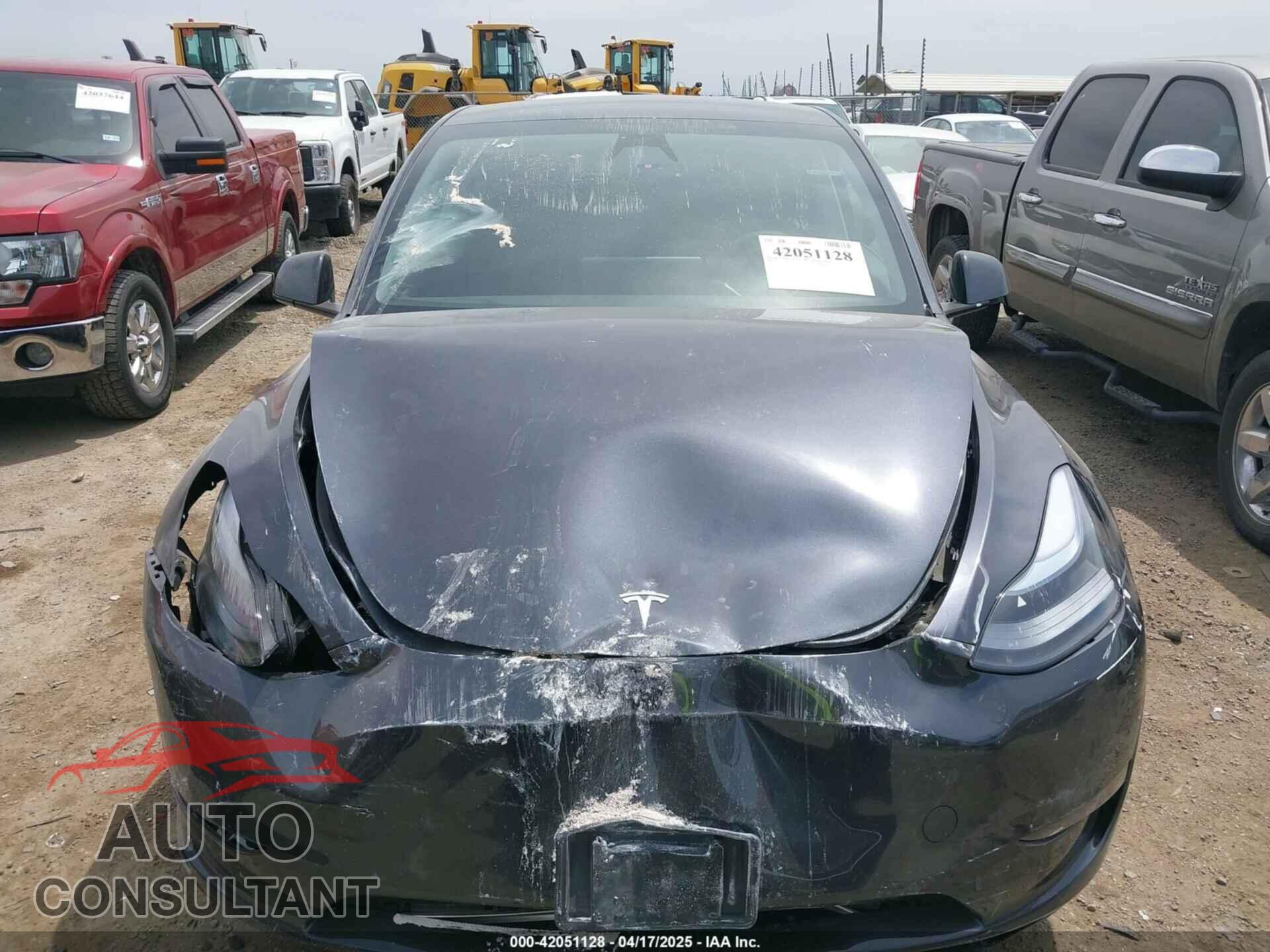 TESLA MODEL Y 2025 - 7SAYGAEE9SF304797