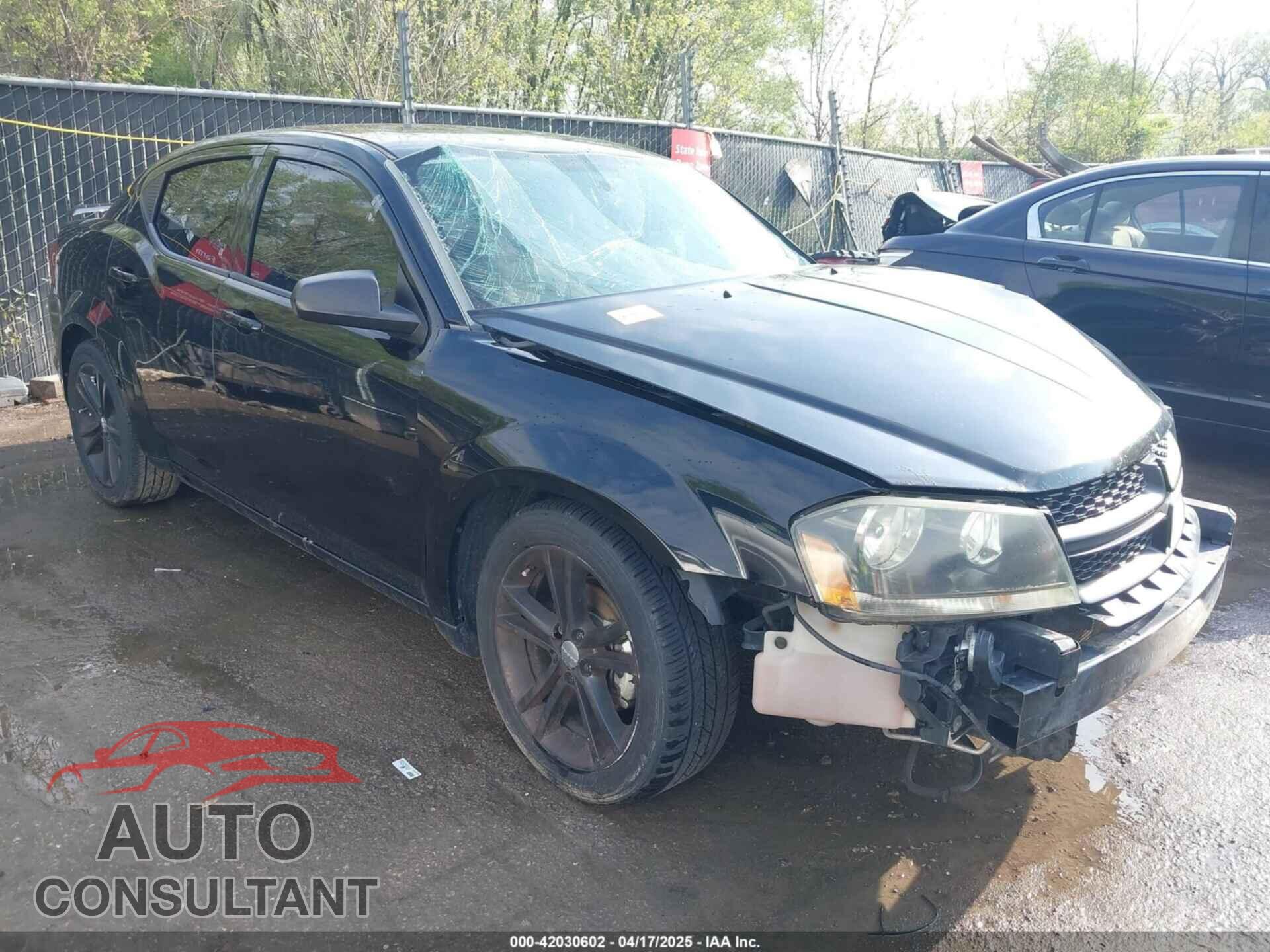 DODGE AVENGER 2014 - 1C3CDZAB6EN120955
