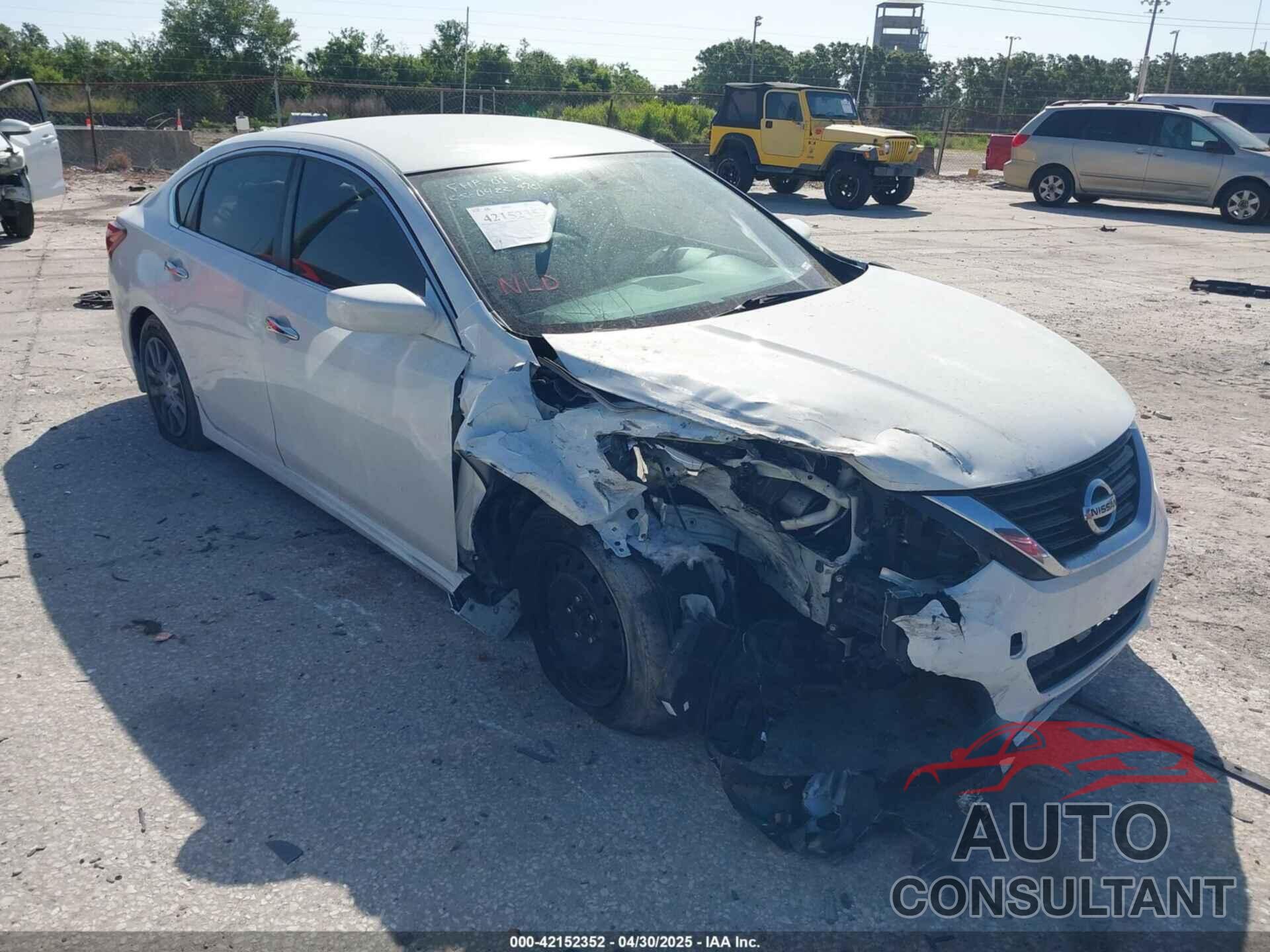 NISSAN ALTIMA 2018 - 1N4AL3AP3JC220649