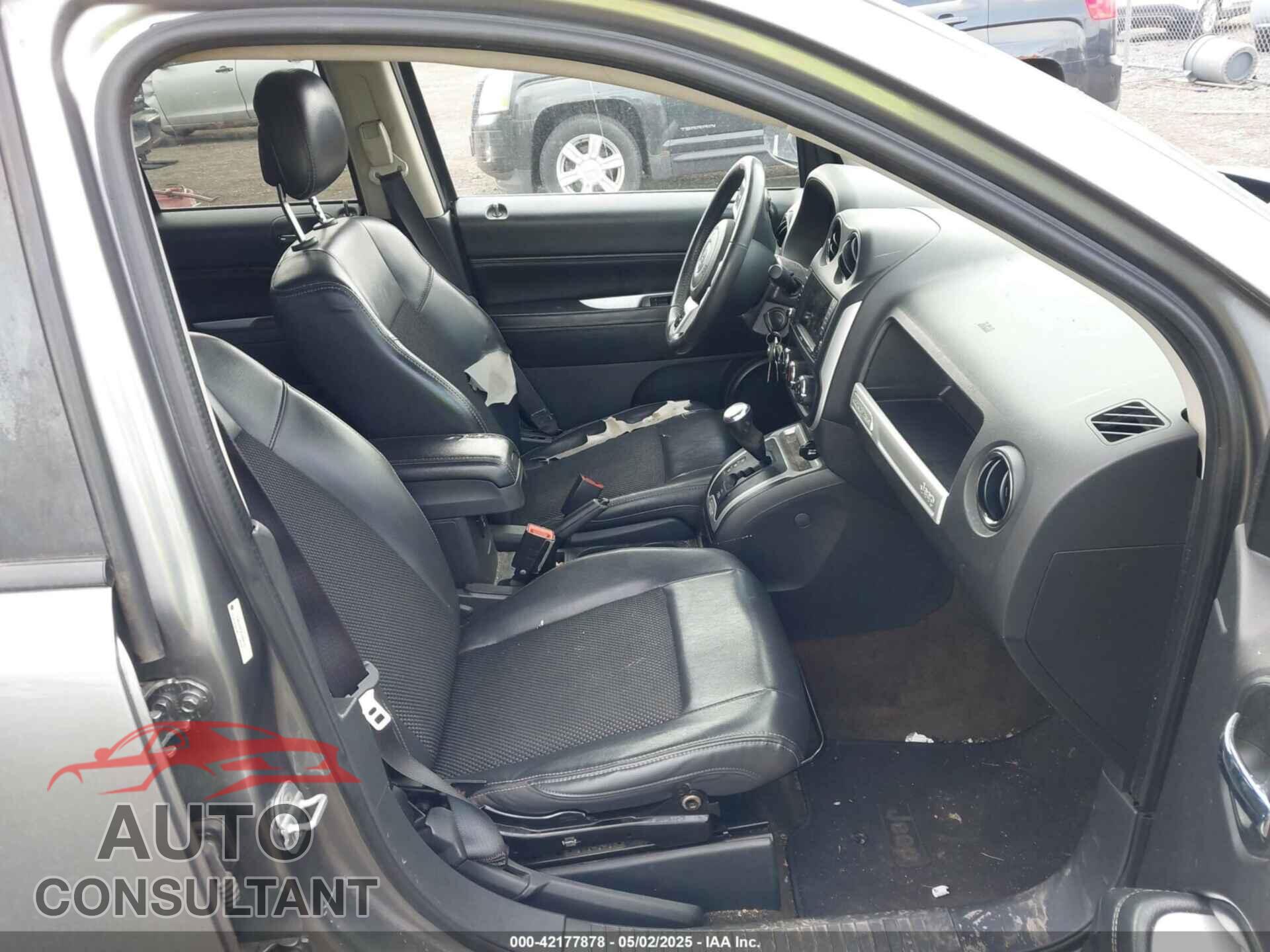 JEEP COMPASS 2014 - 1C4NJCEA3ED604275