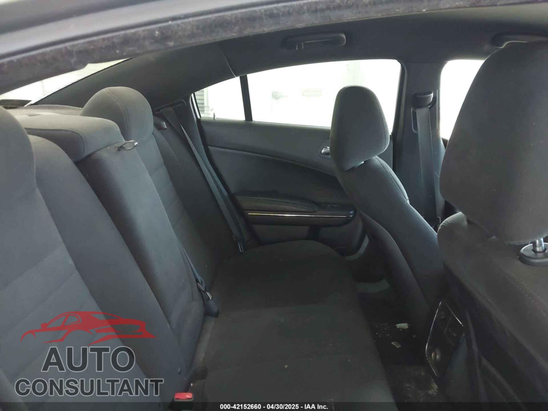 DODGE CHARGER 2012 - 2C3CDXBG2CH299676