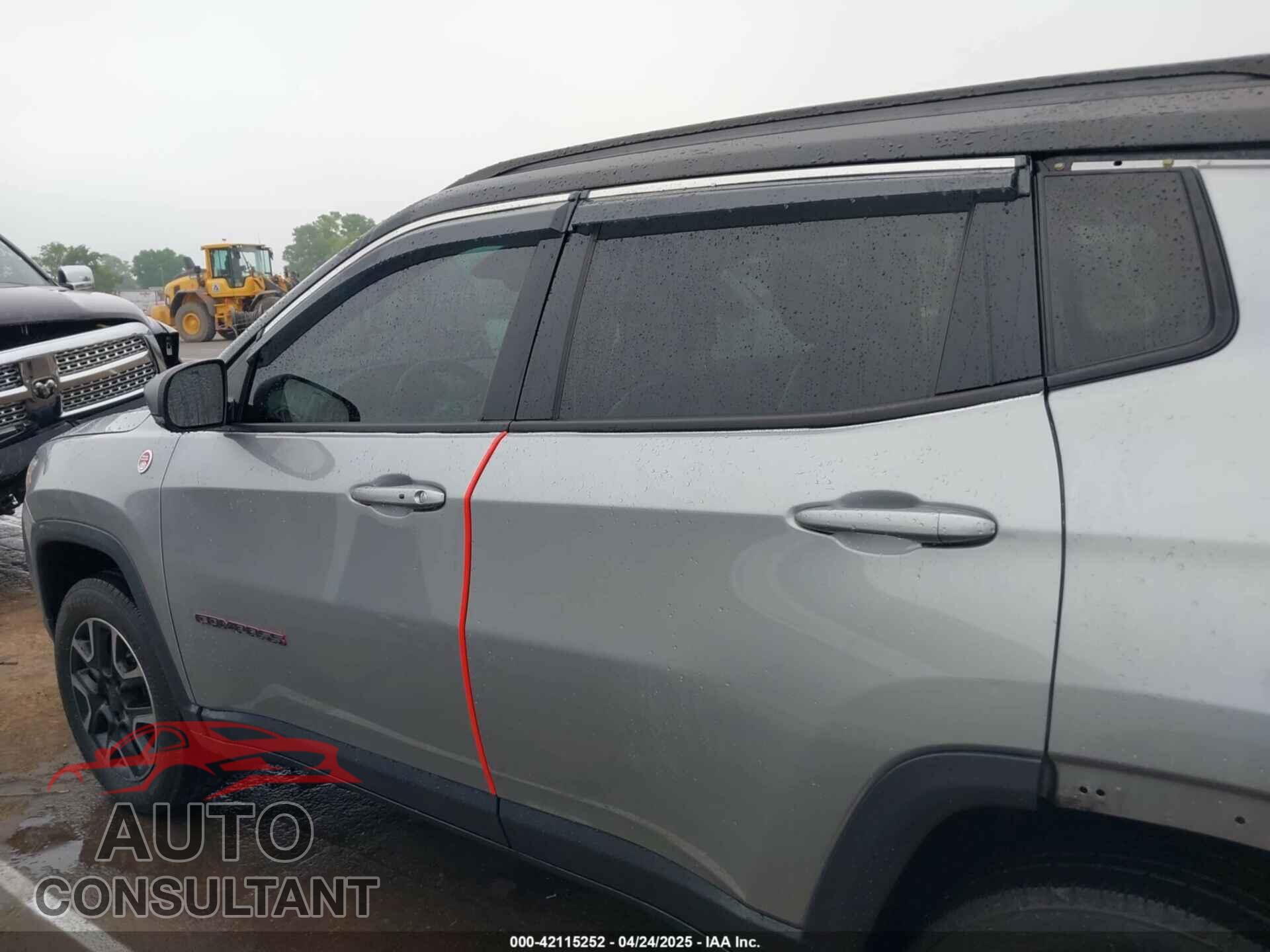 JEEP COMPASS 2019 - 3C4NJDDB9KT721767