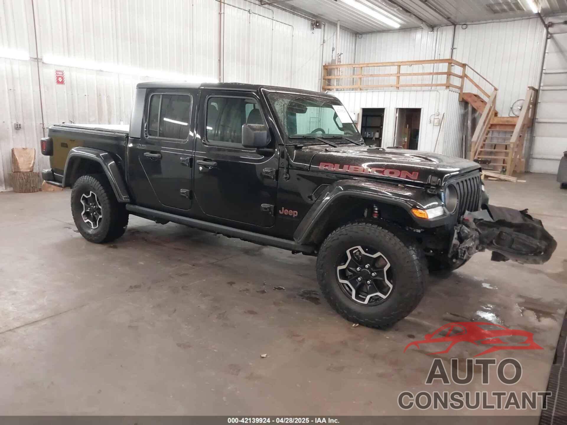 JEEP GLADIATOR 2021 - 1C6JJTBGXML529108