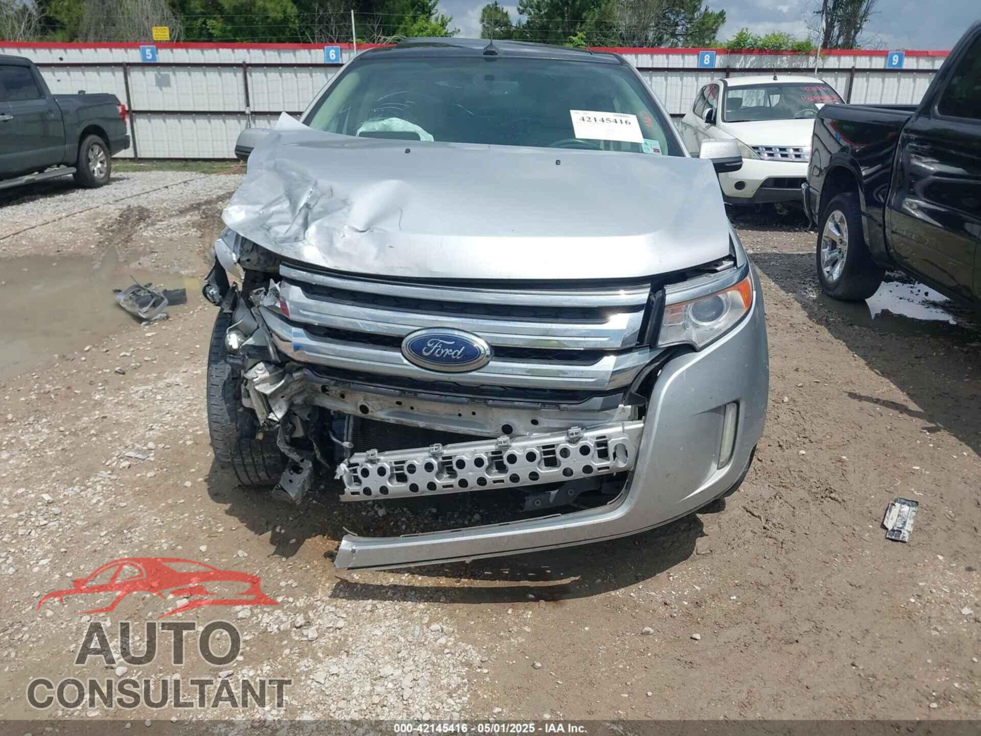 FORD EDGE 2014 - 2FMDK3JC4EBA09047