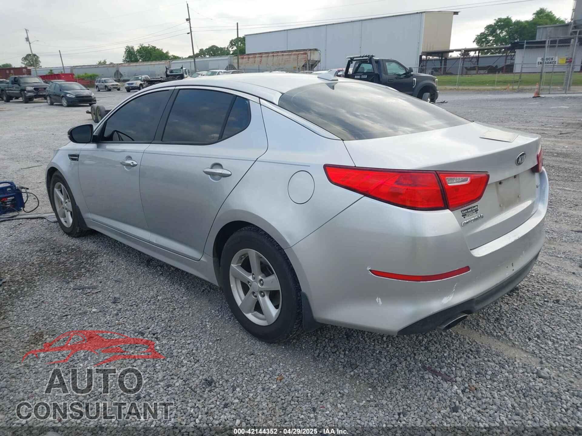 KIA OPTIMA 2015 - 5XXGM4A78FG512103