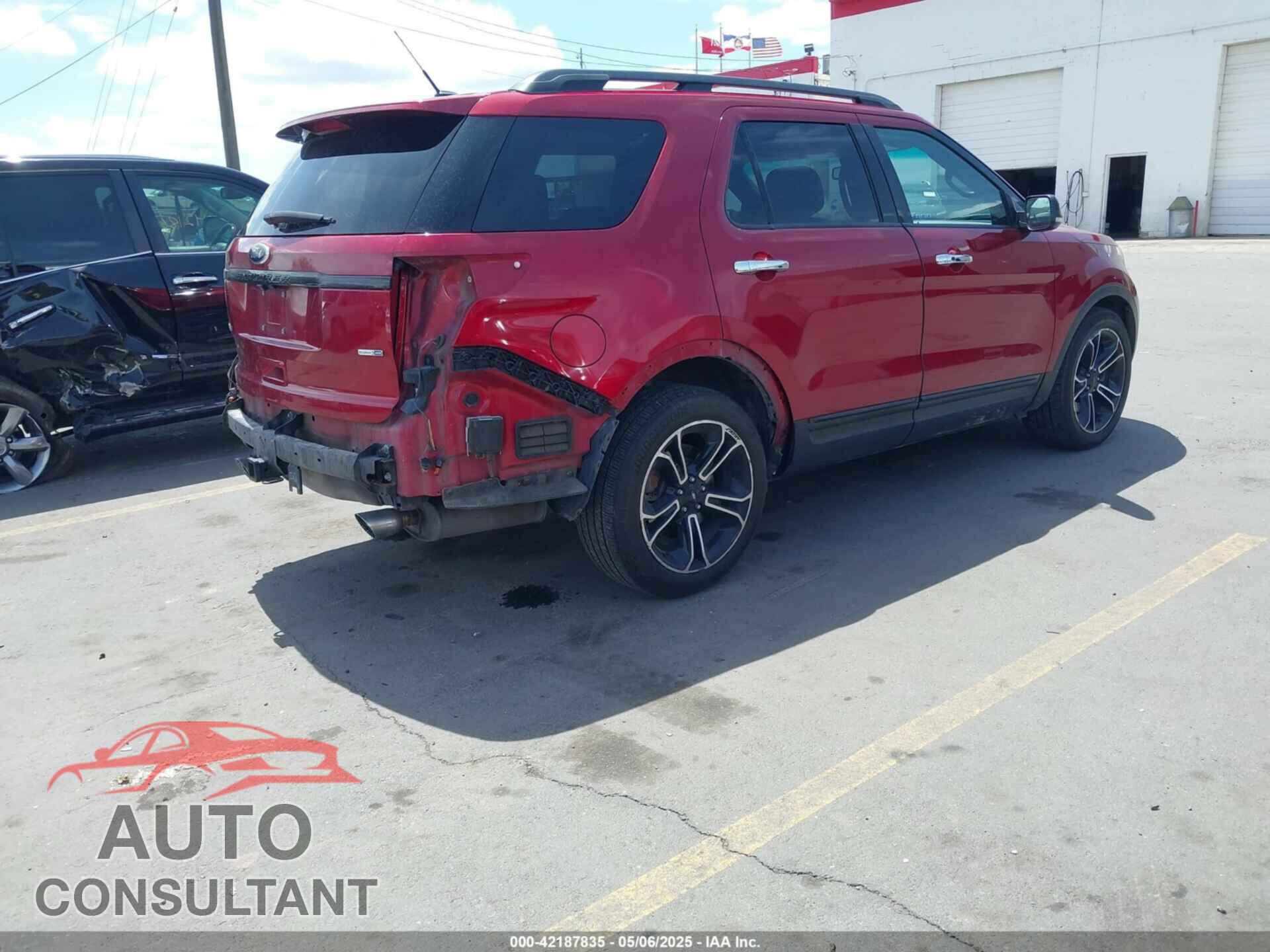 FORD EXPLORER 2014 - 1FM5K8GT7EGA90059