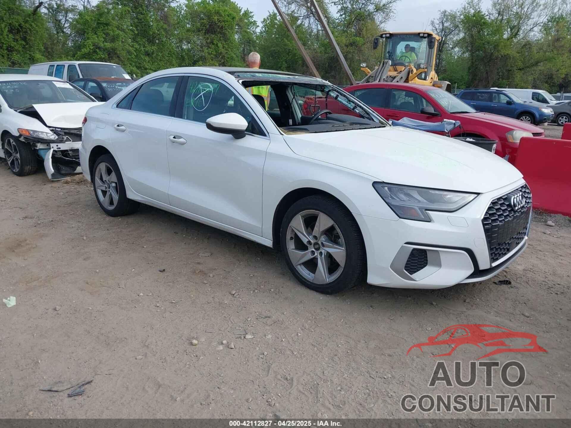 AUDI A3 2022 - WAUAUDGY2NA033575
