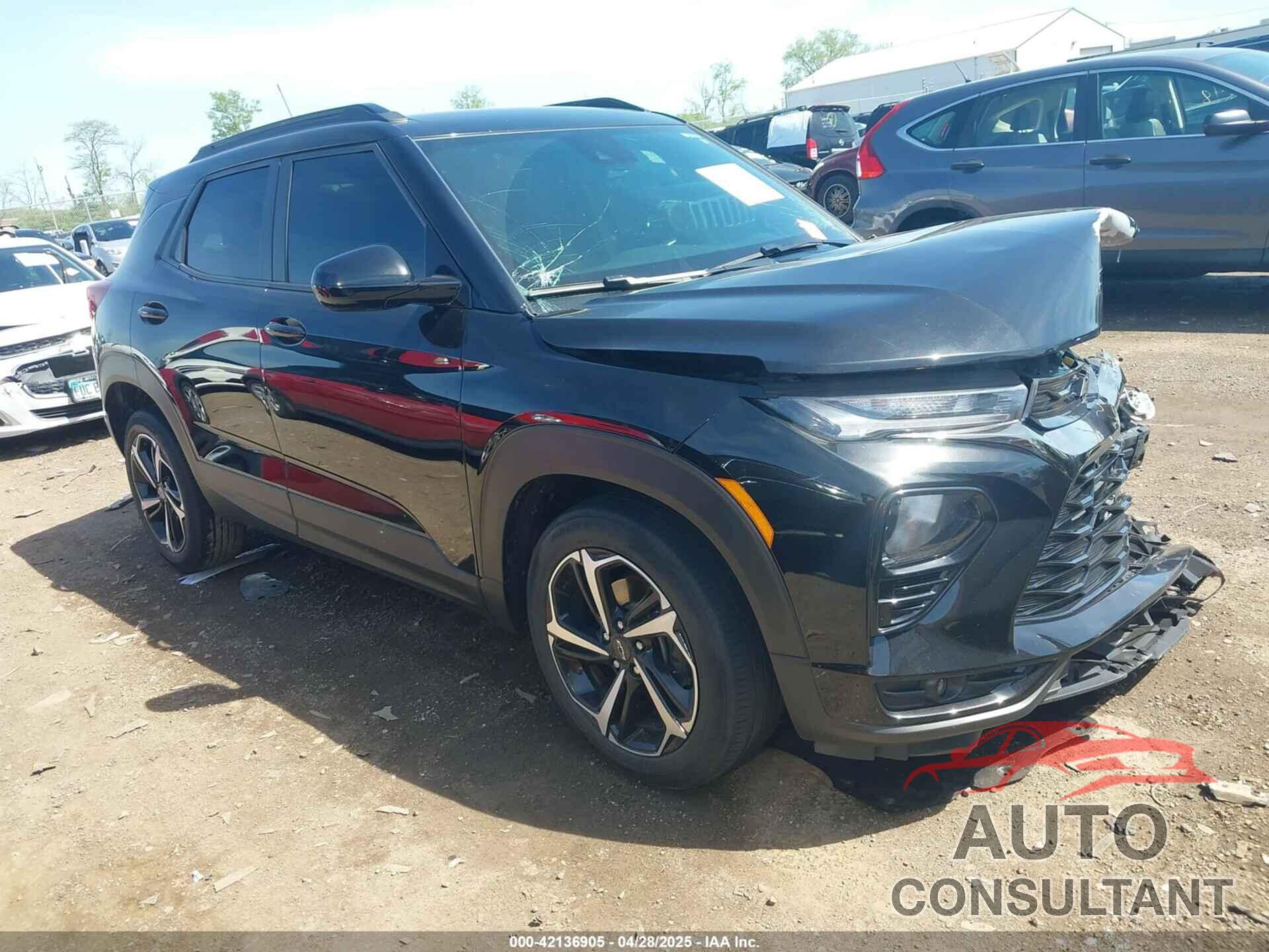CHEVROLET TRAILBLAZER 2021 - KL79MTSL5MB056835