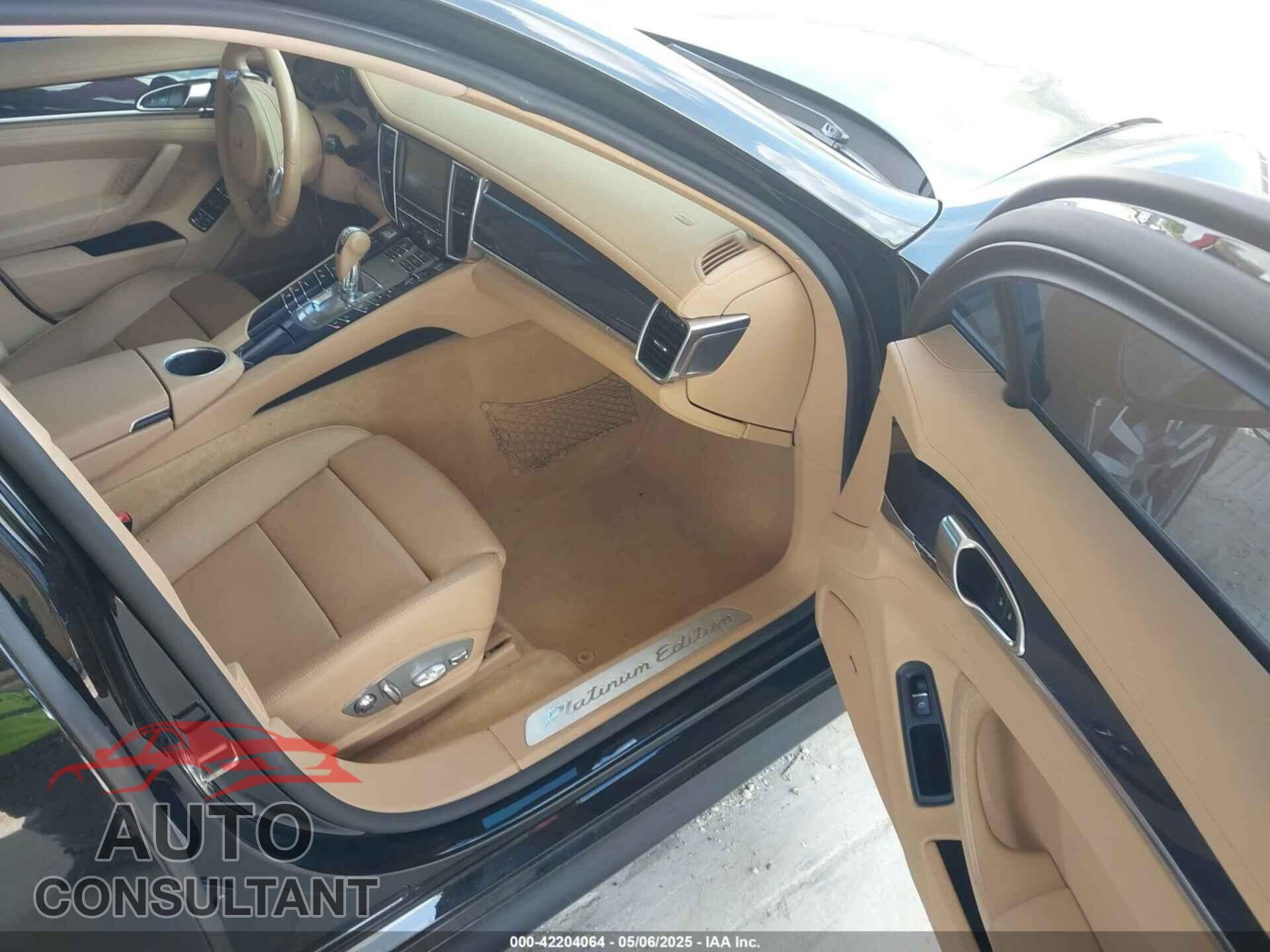 PORSCHE PANAMERA 2013 - WP0AA2A71DL014955