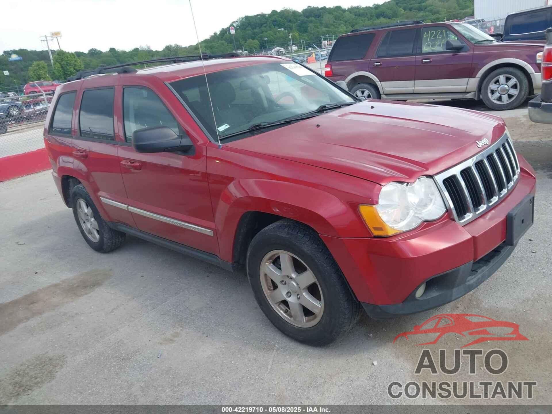 JEEP GRAND CHEROKEE 2010 - 1J4PR4GK4AC126116