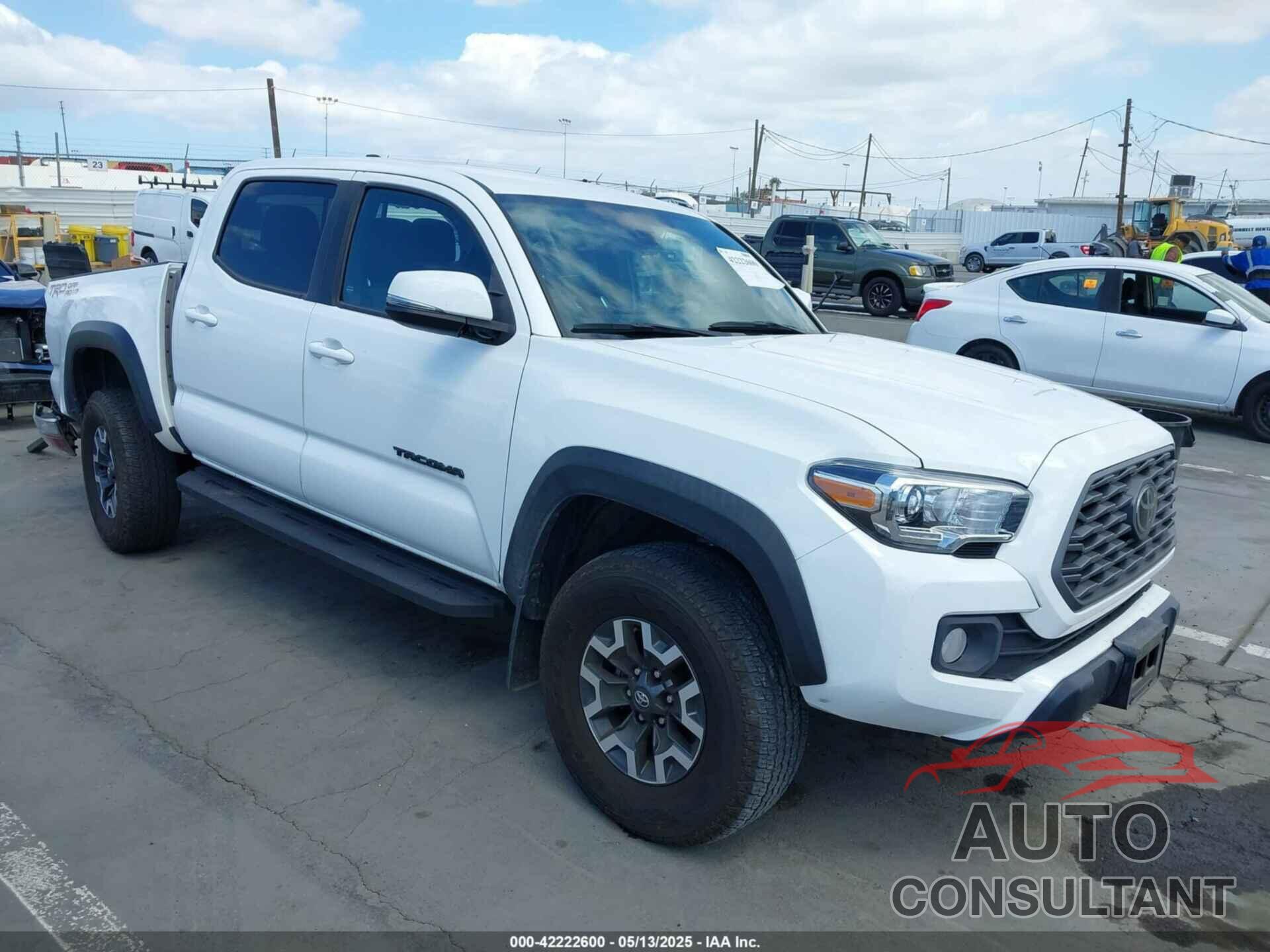 TOYOTA TACOMA 2021 - 5TFAZ5CN7MX112757
