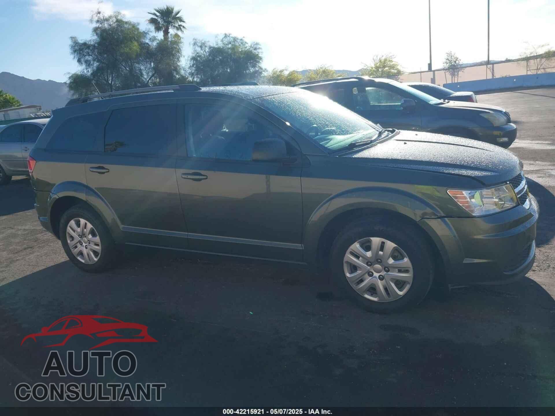 DODGE JOURNEY 2017 - 3C4PDCAB3HT648421