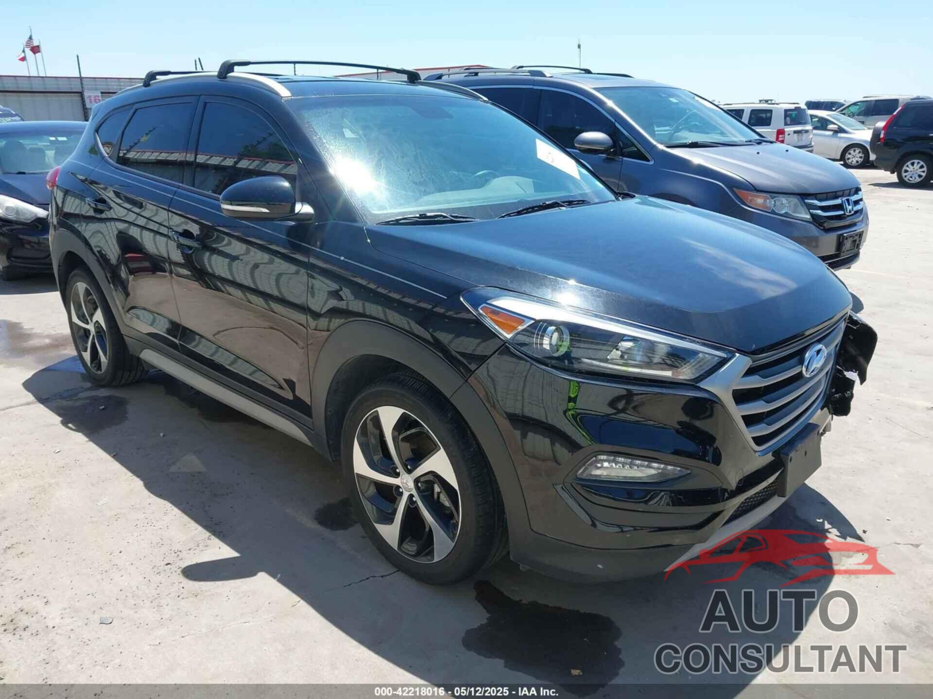 HYUNDAI TUCSON 2017 - KM8J33A21HU478411
