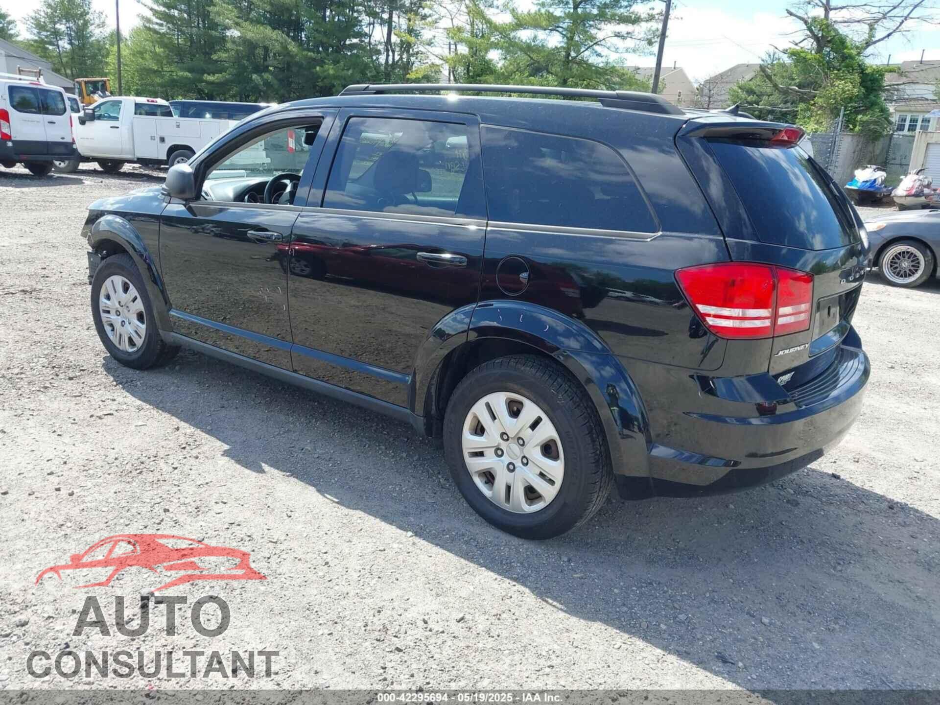 DODGE JOURNEY 2016 - 3C4PDCAB7GT239126