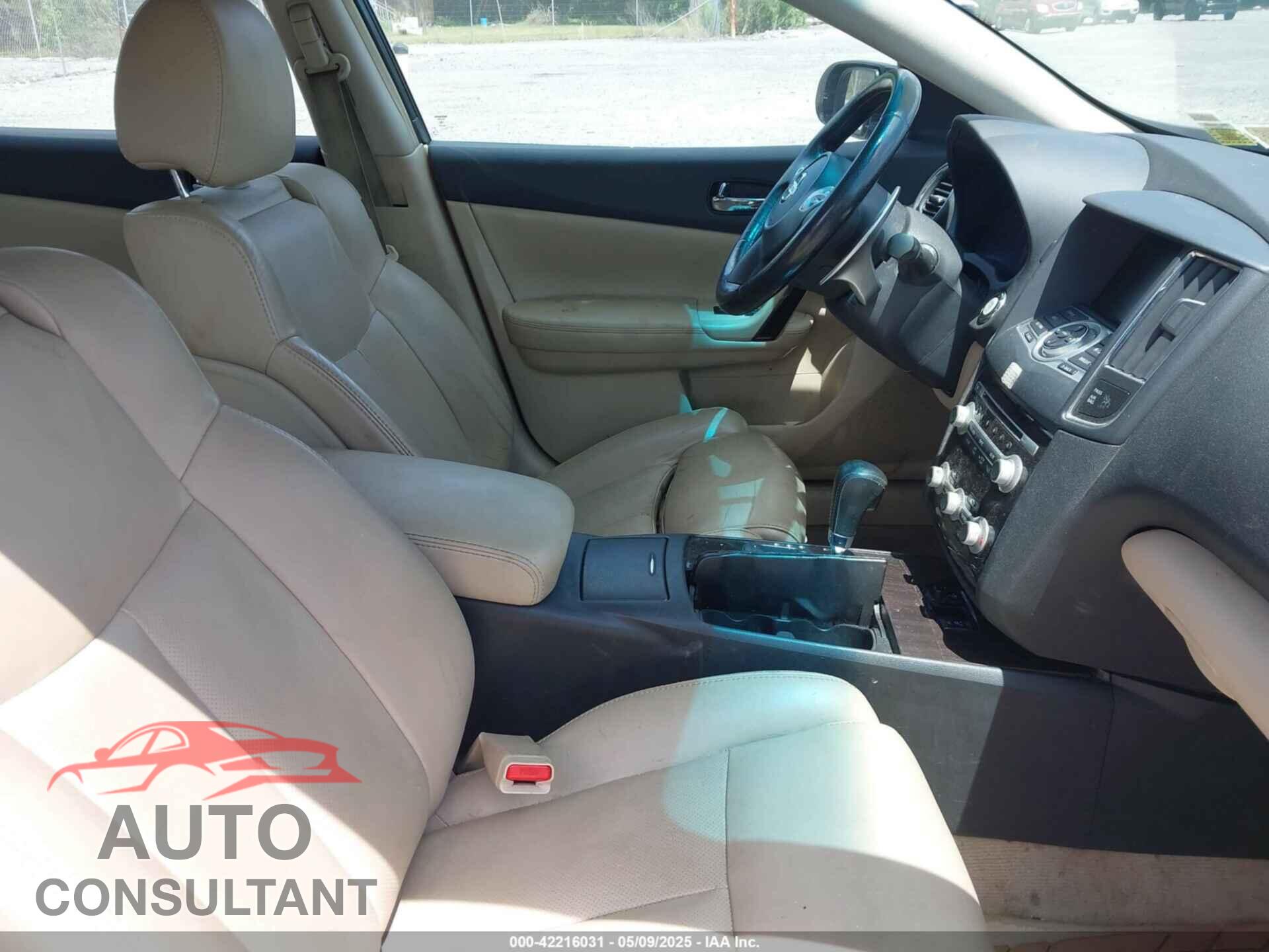 NISSAN MAXIMA 2012 - 1N4AA5AP0CC845868