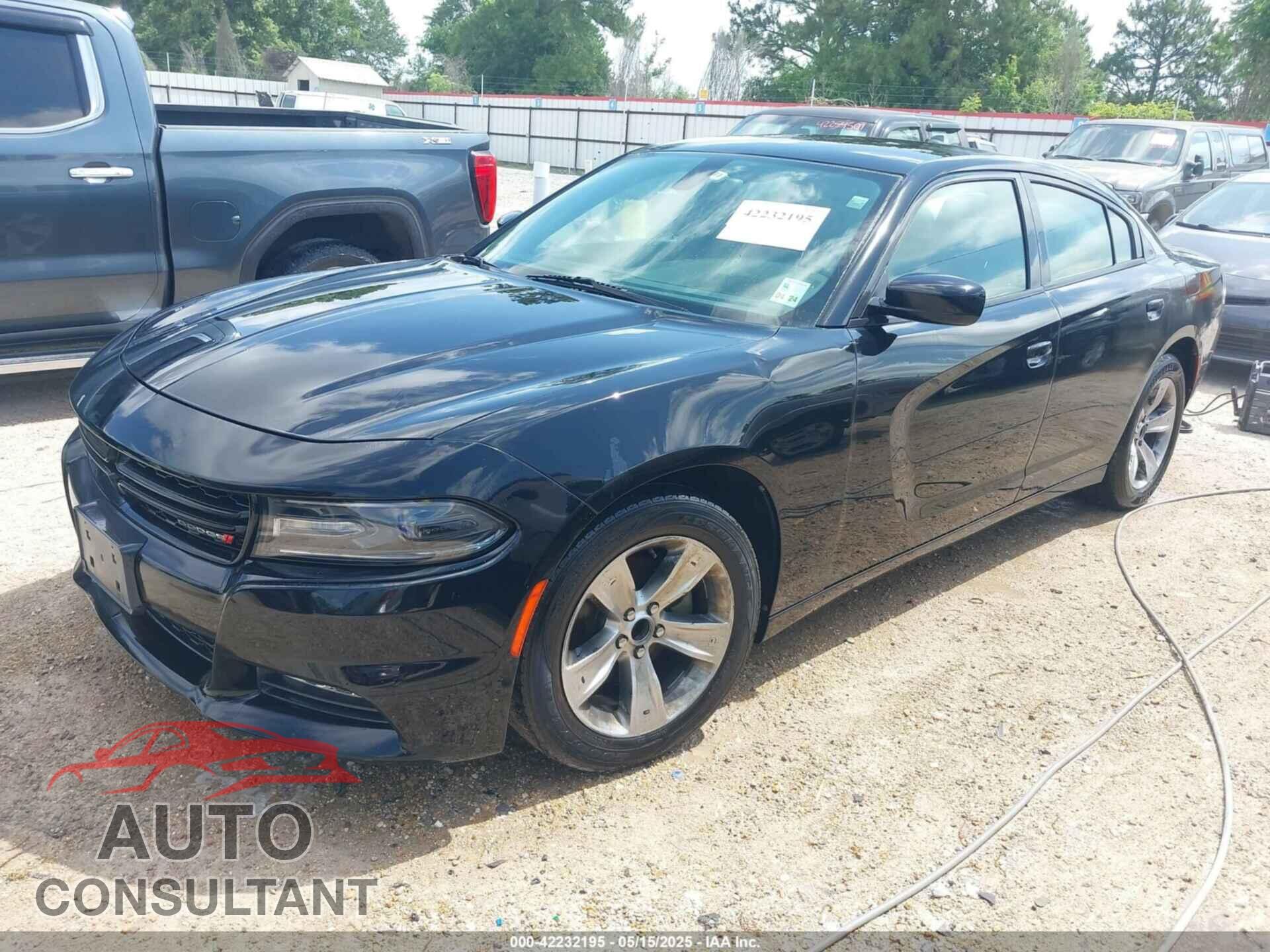 DODGE CHARGER 2016 - 2C3CDXHG3GH232940