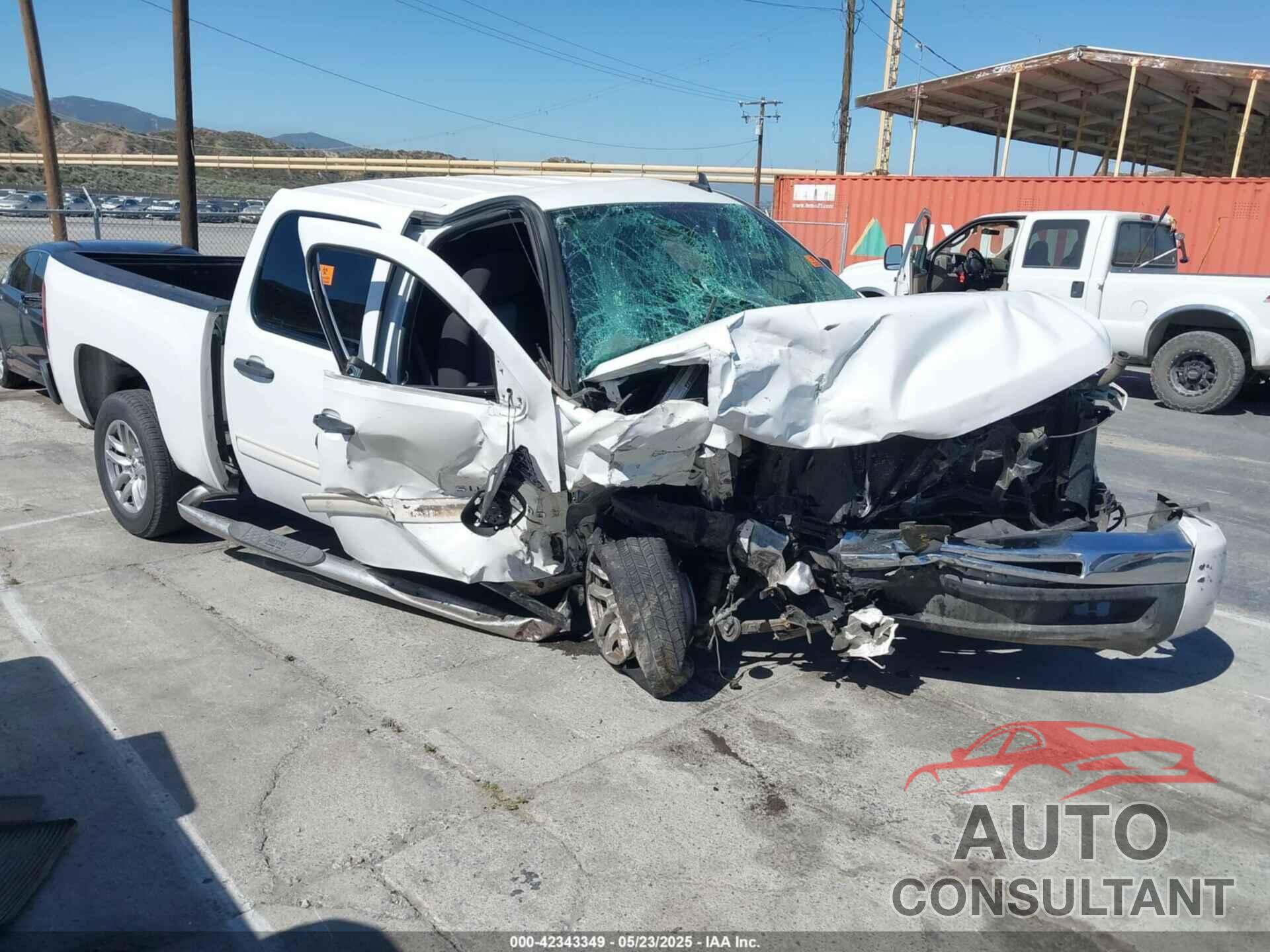 CHEVROLET SILVERADO 1500 2009 - 3GCEC13C99G260012