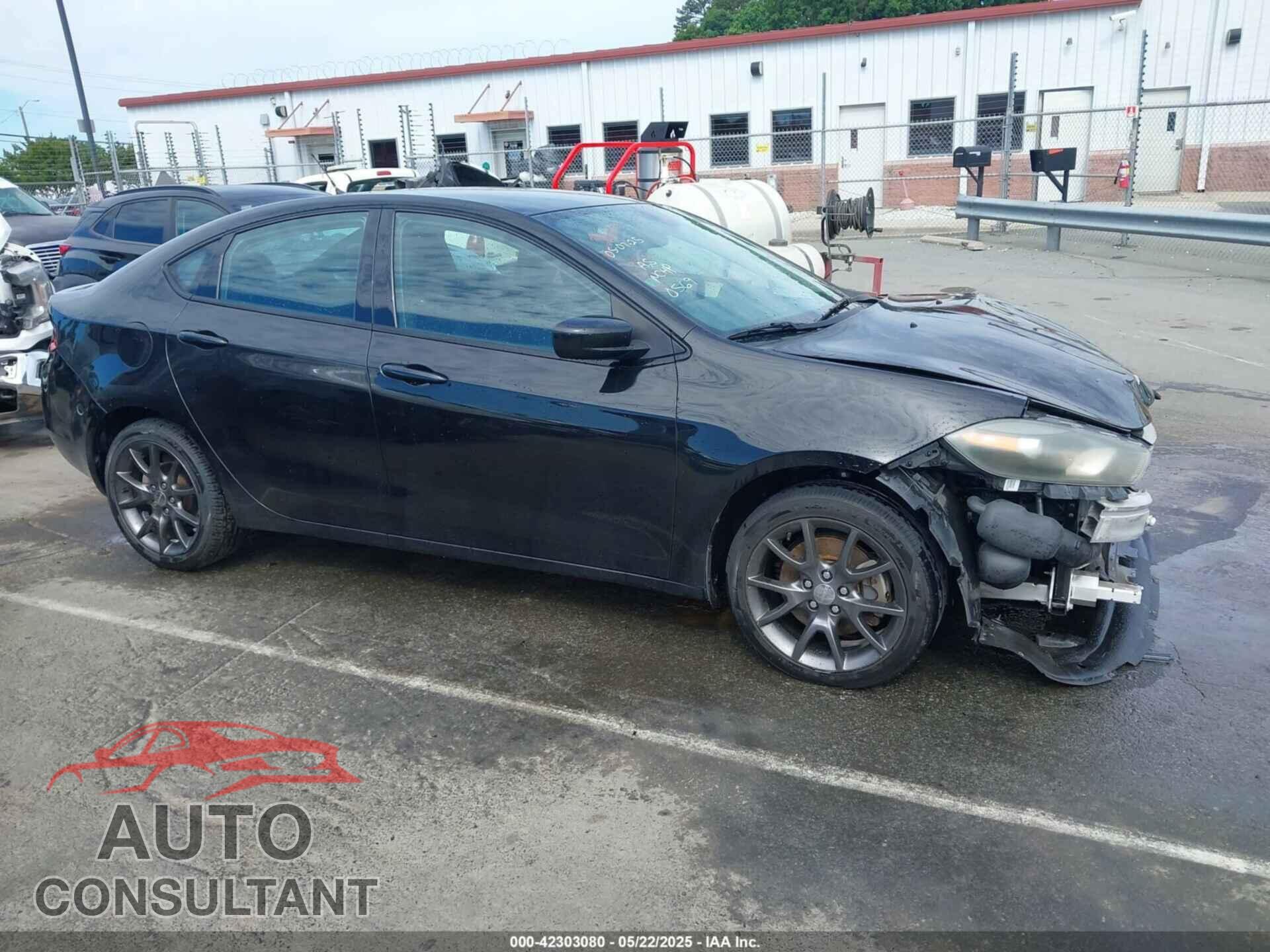 DODGE DART 2015 - 1C3CDFAA9FD410569