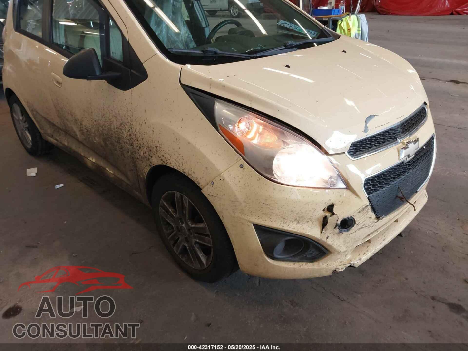 CHEVROLET SPARK 2014 - KL8CA6S95EC475621