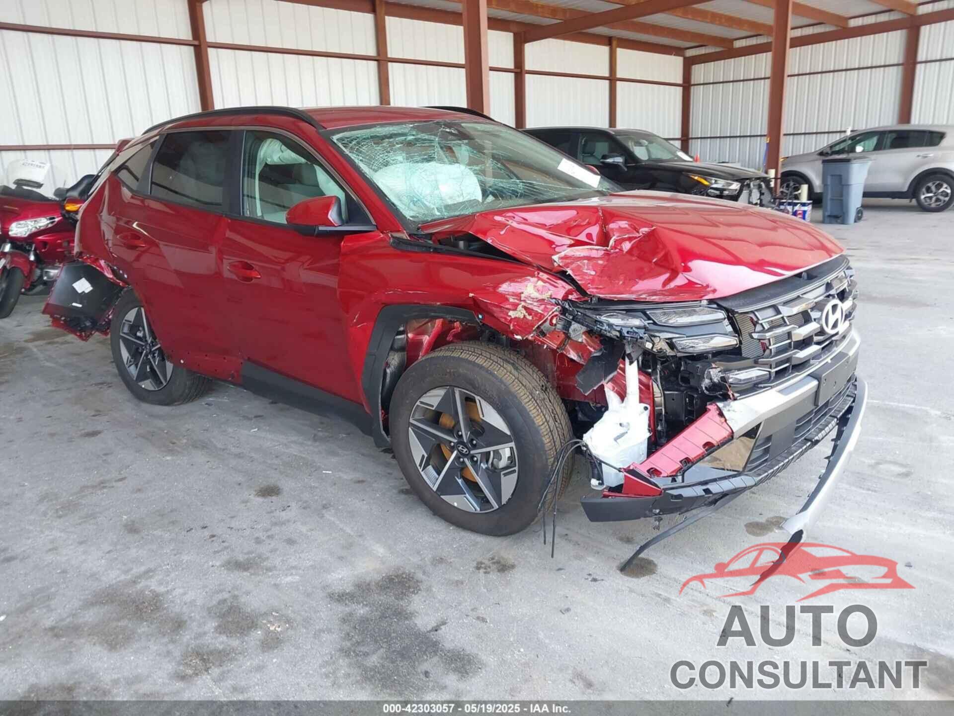 HYUNDAI TUCSON 2025 - 5NMJB3DE1SH505800