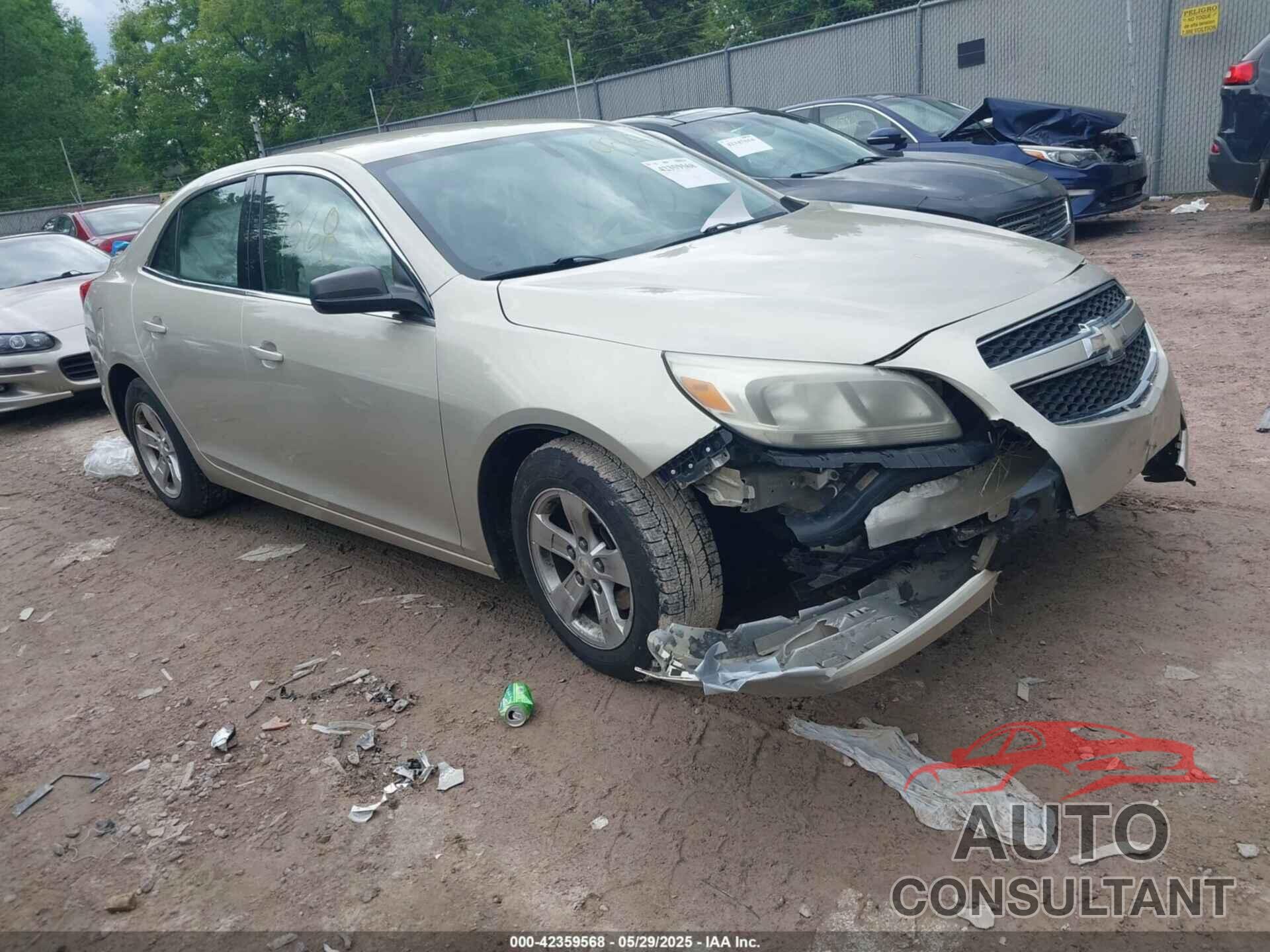 CHEVROLET MALIBU 2013 - 1G11B5SA9DF234408
