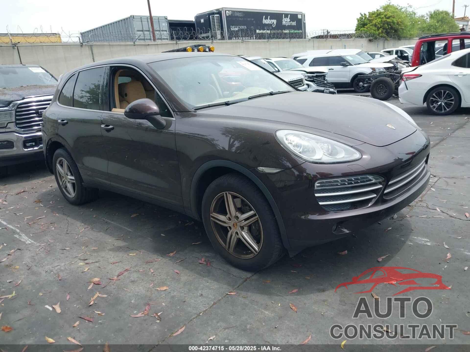 PORSCHE CAYENNE 2014 - WP1AA2A23ELA96398
