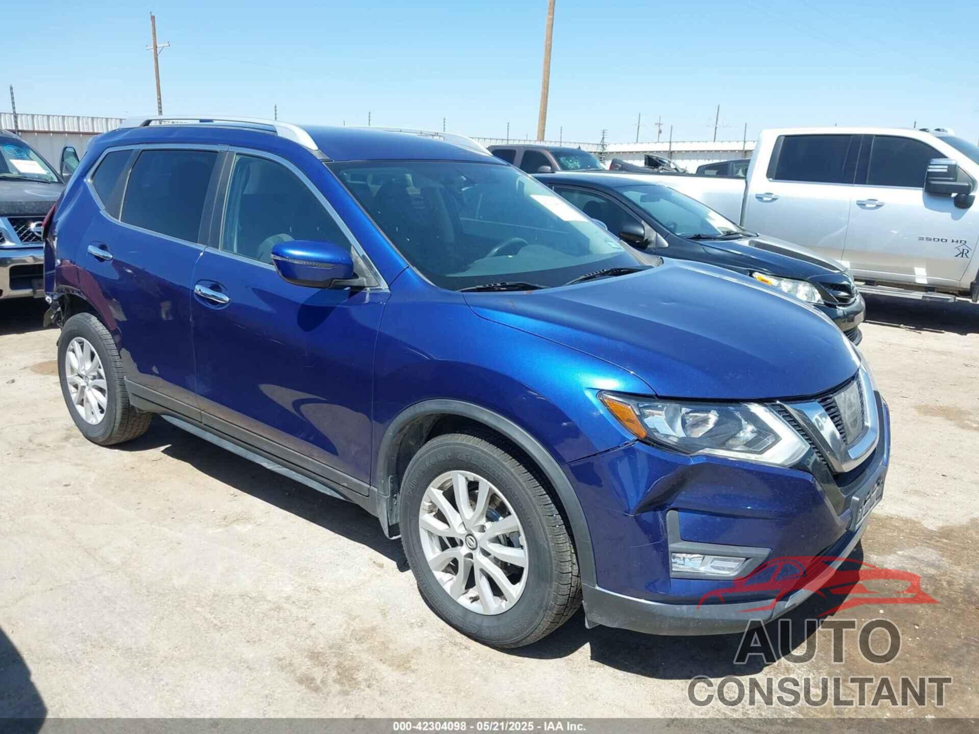 NISSAN ROGUE 2017 - KNMAT2MT5HP591361