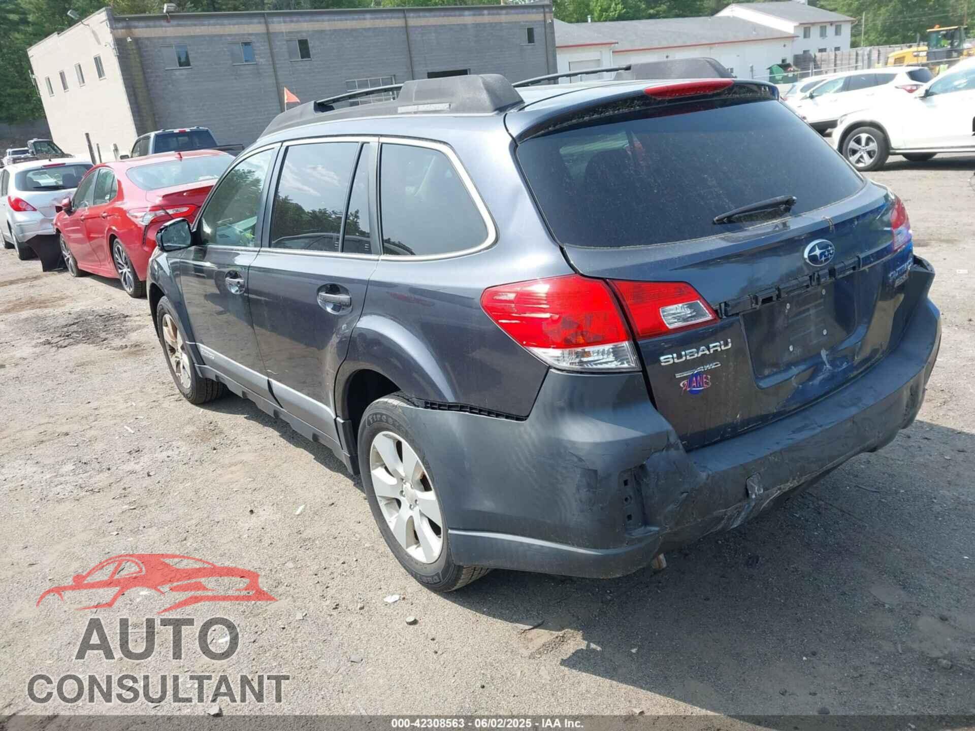SUBARU OUTBACK 2010 - 4S4BRBCC2A3316608