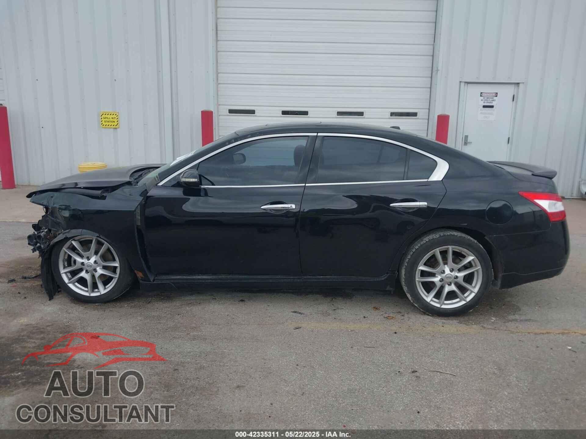 NISSAN MAXIMA 2011 - 1N4AA5AP1BC855467