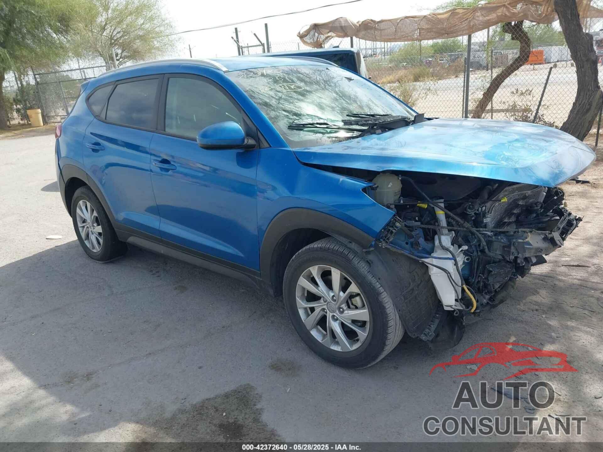 HYUNDAI TUCSON 2021 - KM8J33A44MU294656