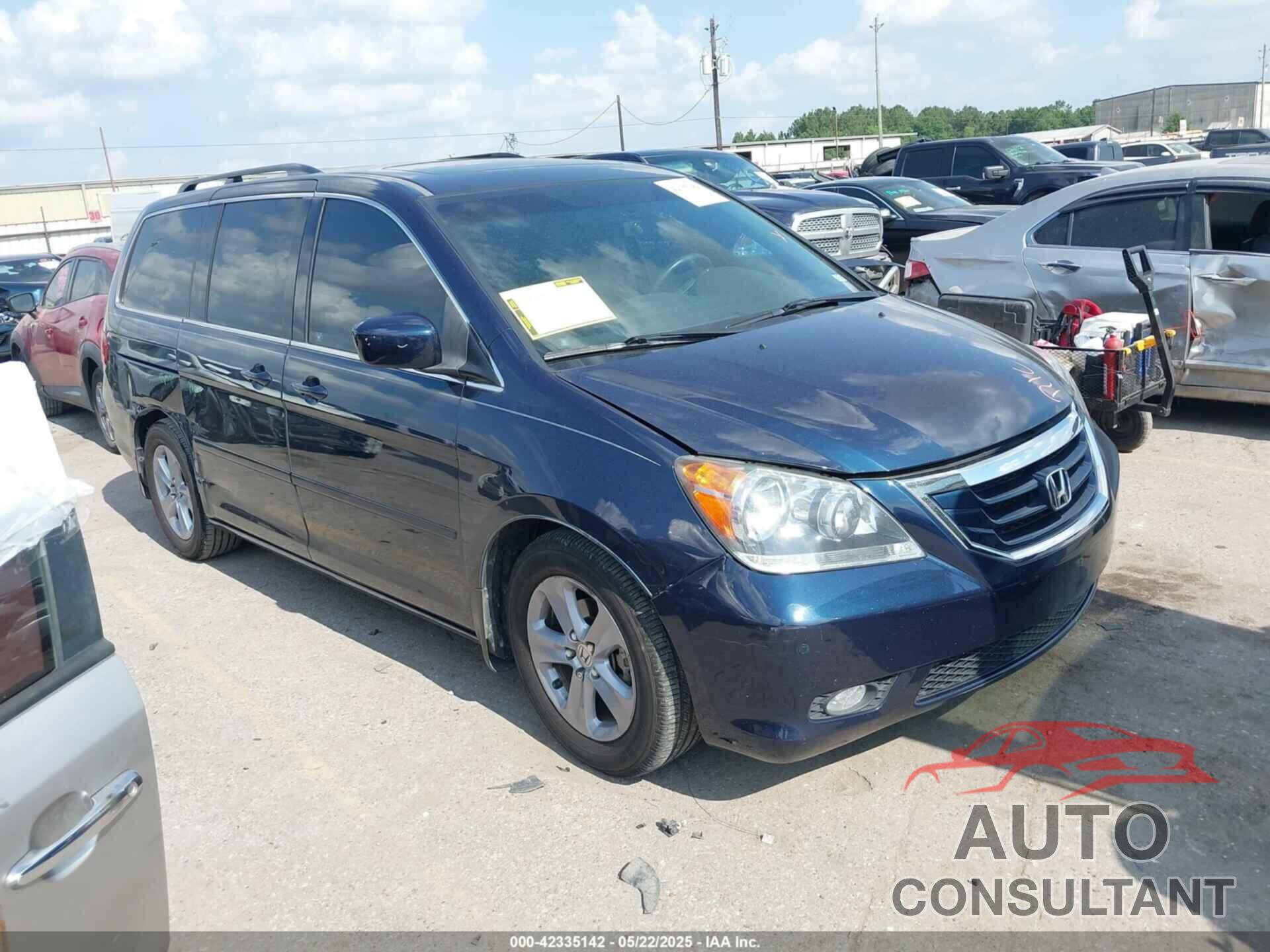HONDA ODYSSEY 2010 - 5FNRL3H91AB063937