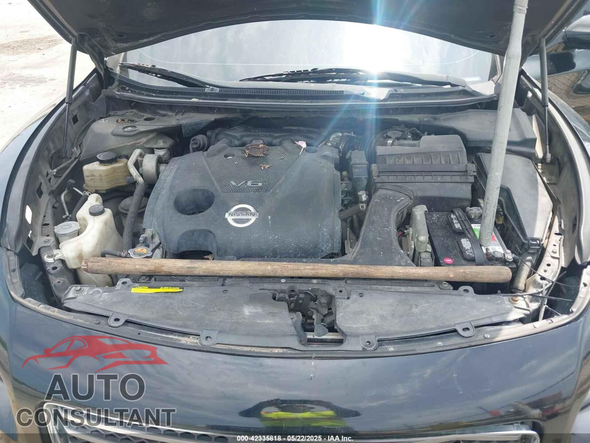 NISSAN MAXIMA 2012 - 1N4AA5AP6CC803060