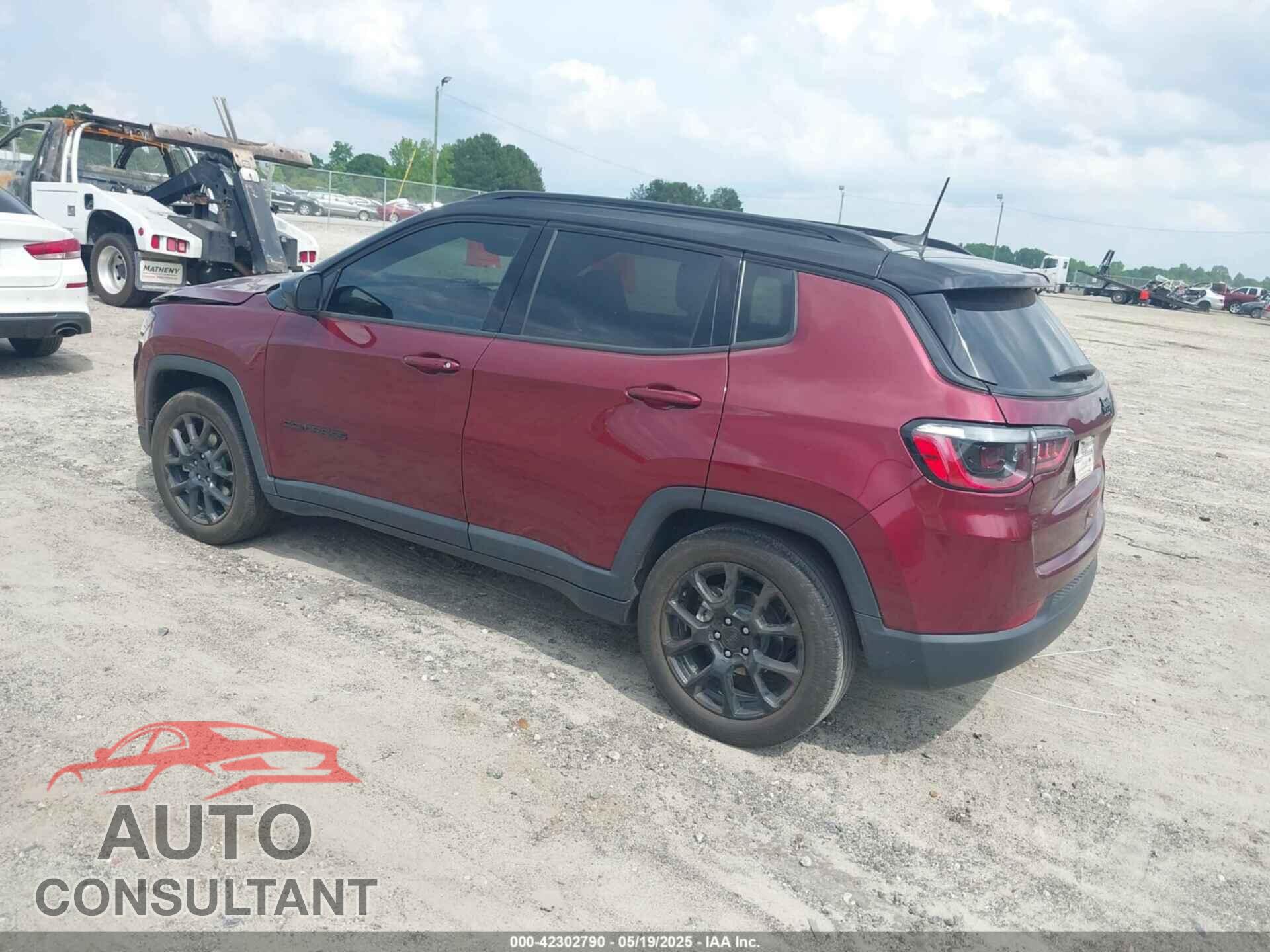 JEEP COMPASS 2022 - 3C4NJCBB2NT210970