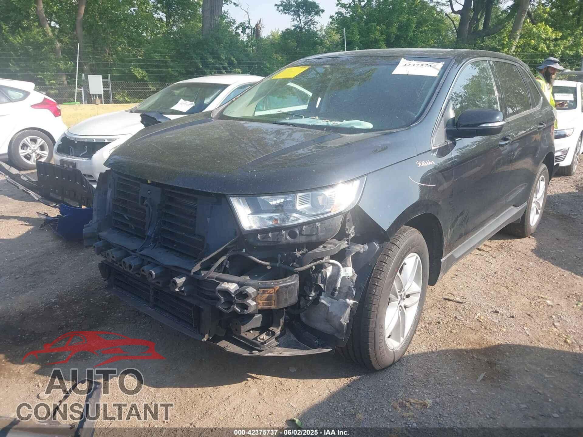 FORD EDGE 2017 - 2FMPK4J96HBB78630