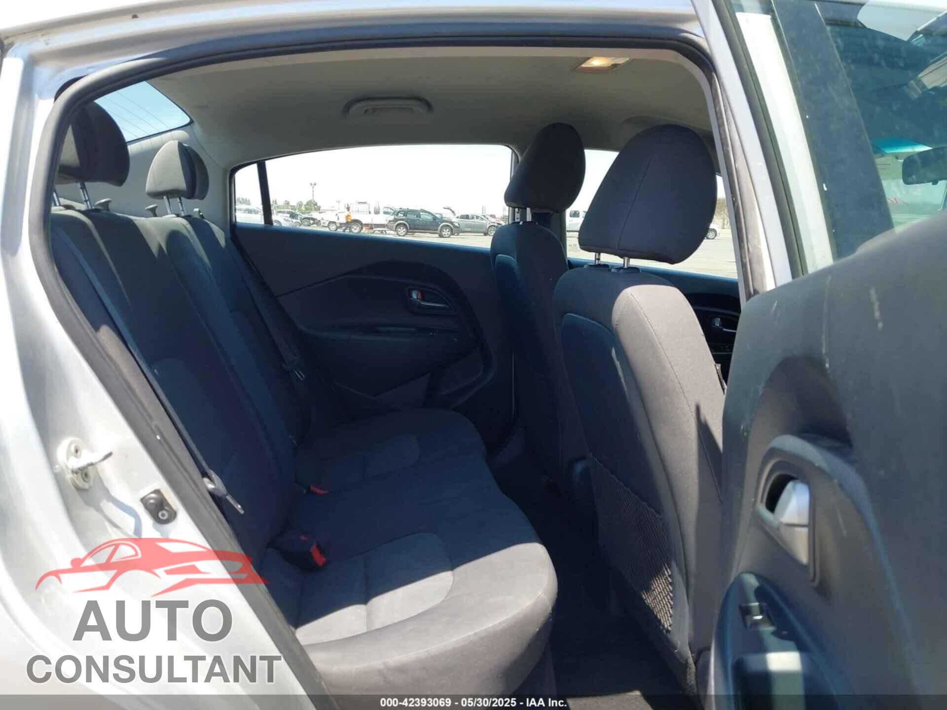KIA RIO 2015 - KNADM4A34F6484862