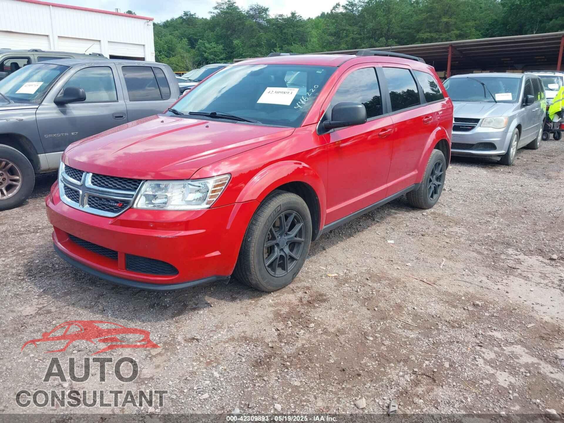 DODGE JOURNEY 2018 - 3C4PDCAB5JT446220
