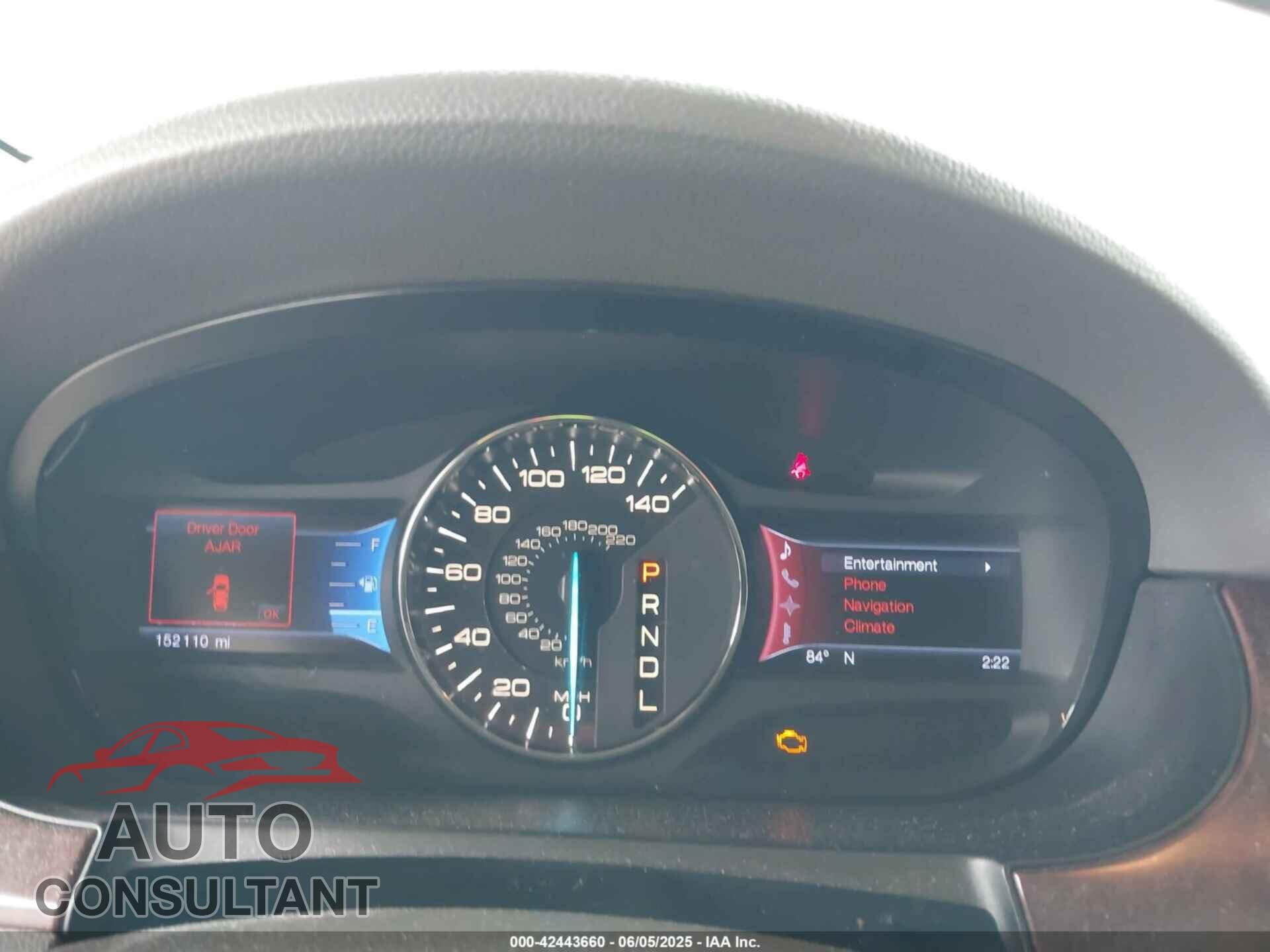 FORD EDGE 2013 - 2FMDK3K97DBA12980