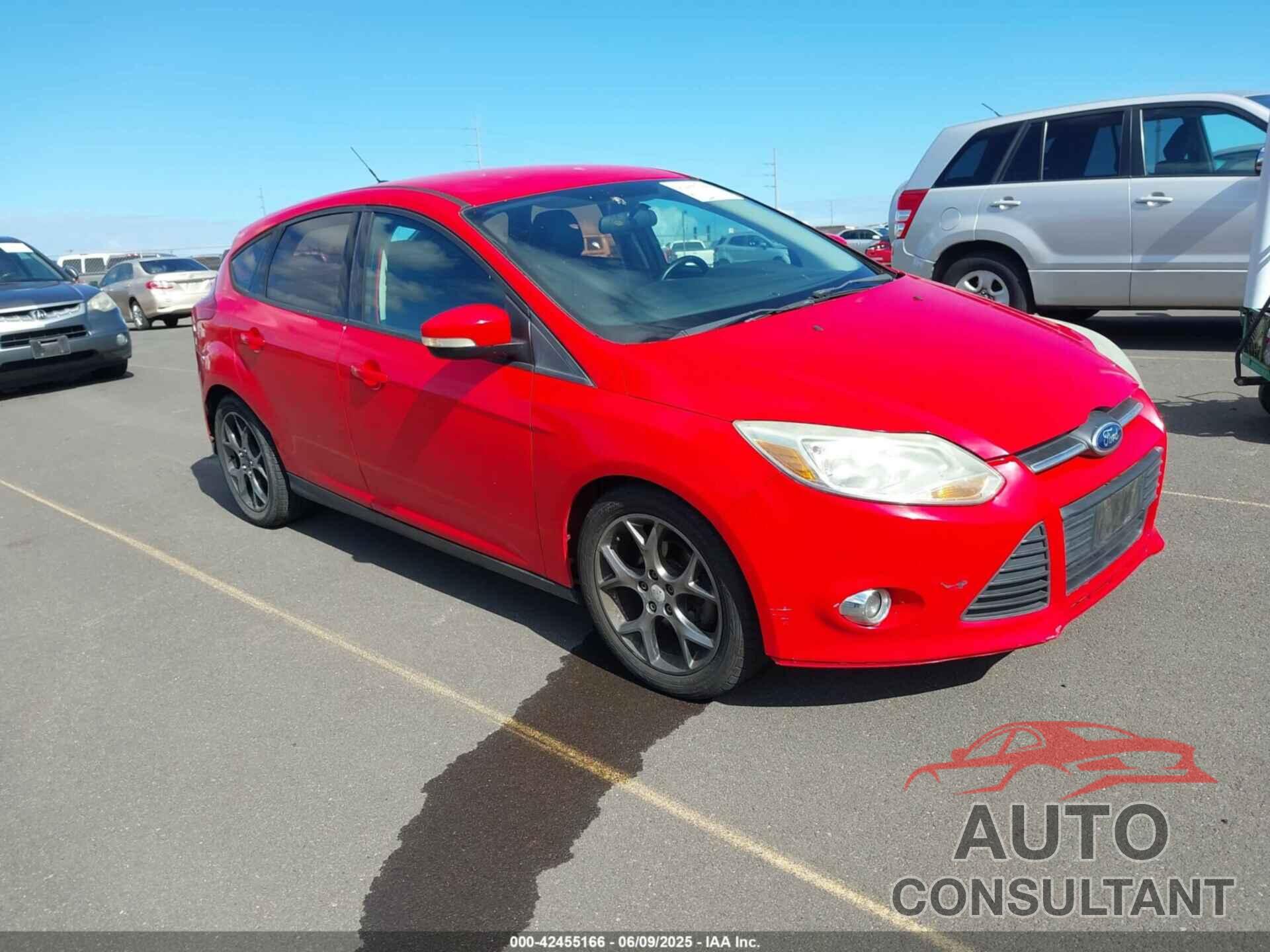 FORD FOCUS 2014 - 1FADP3K23EL362414