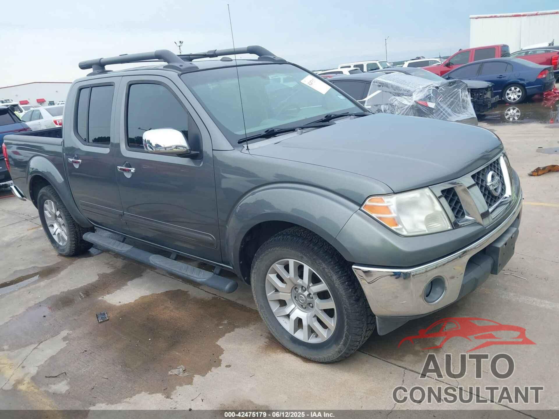 NISSAN FRONTIER 2009 - 1N6AD07U09C418200