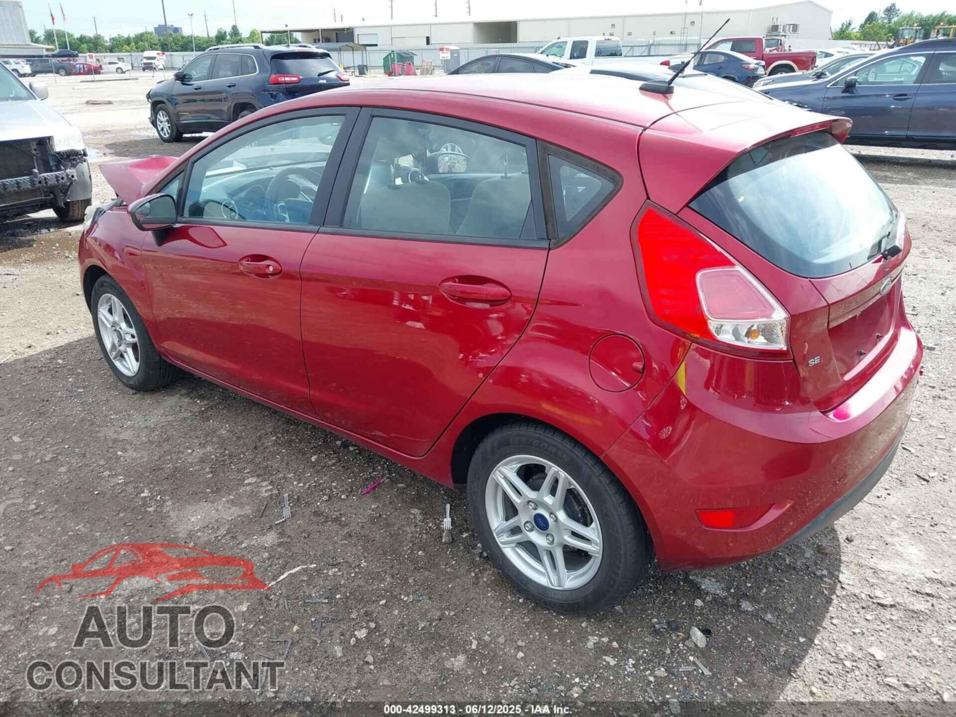 FORD FIESTA 2017 - 3FADP4EJ5HM119859