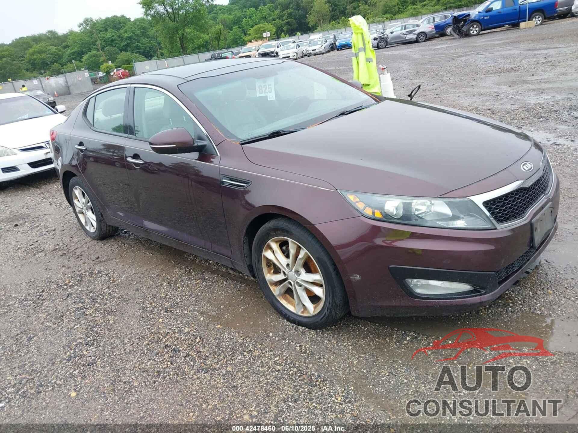 KIA OPTIMA 2012 - 5XXGN4A71CG011465