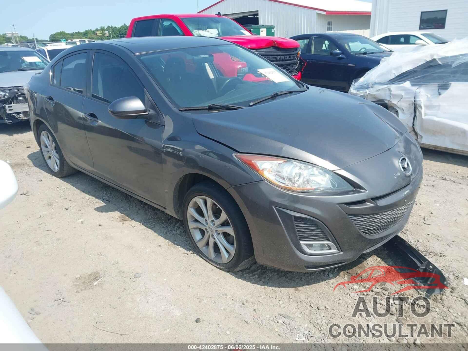 MAZDA MAZDA3 2011 - JM1BL1U6XB1360930