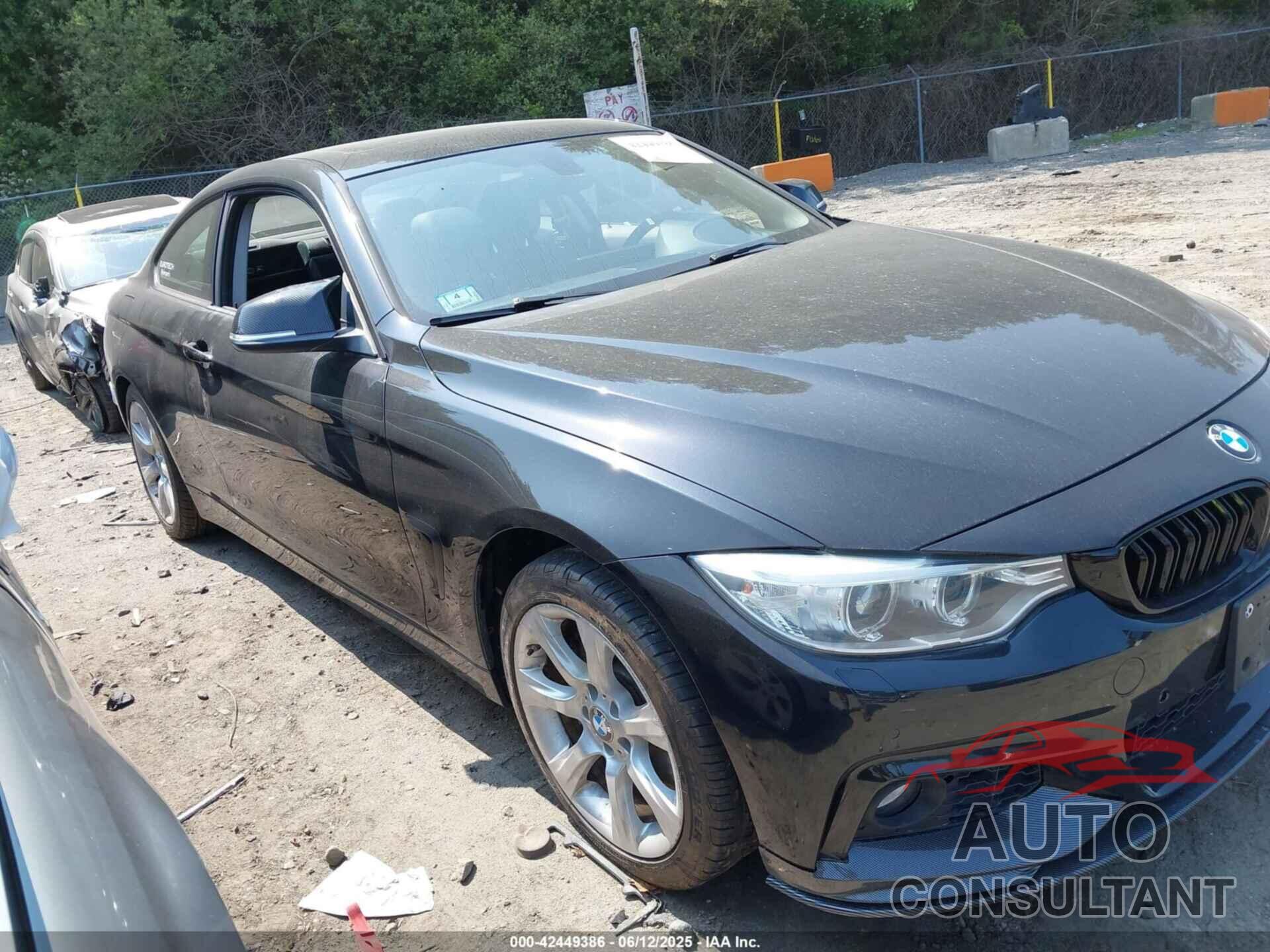 BMW 435I 2014 - WBA3R5C59EK189067