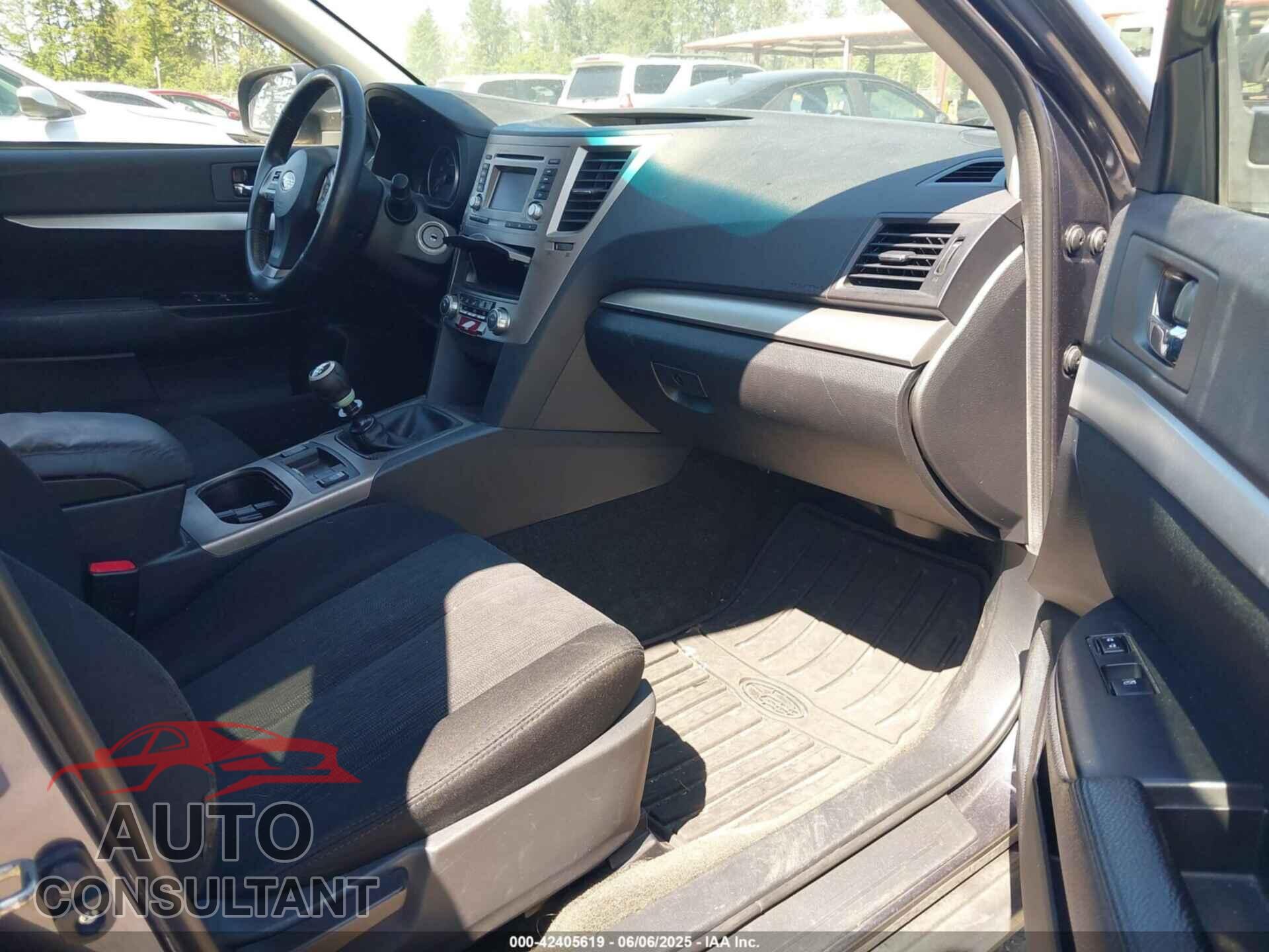 SUBARU OUTBACK 2014 - 4S4BRBCC0E1233406