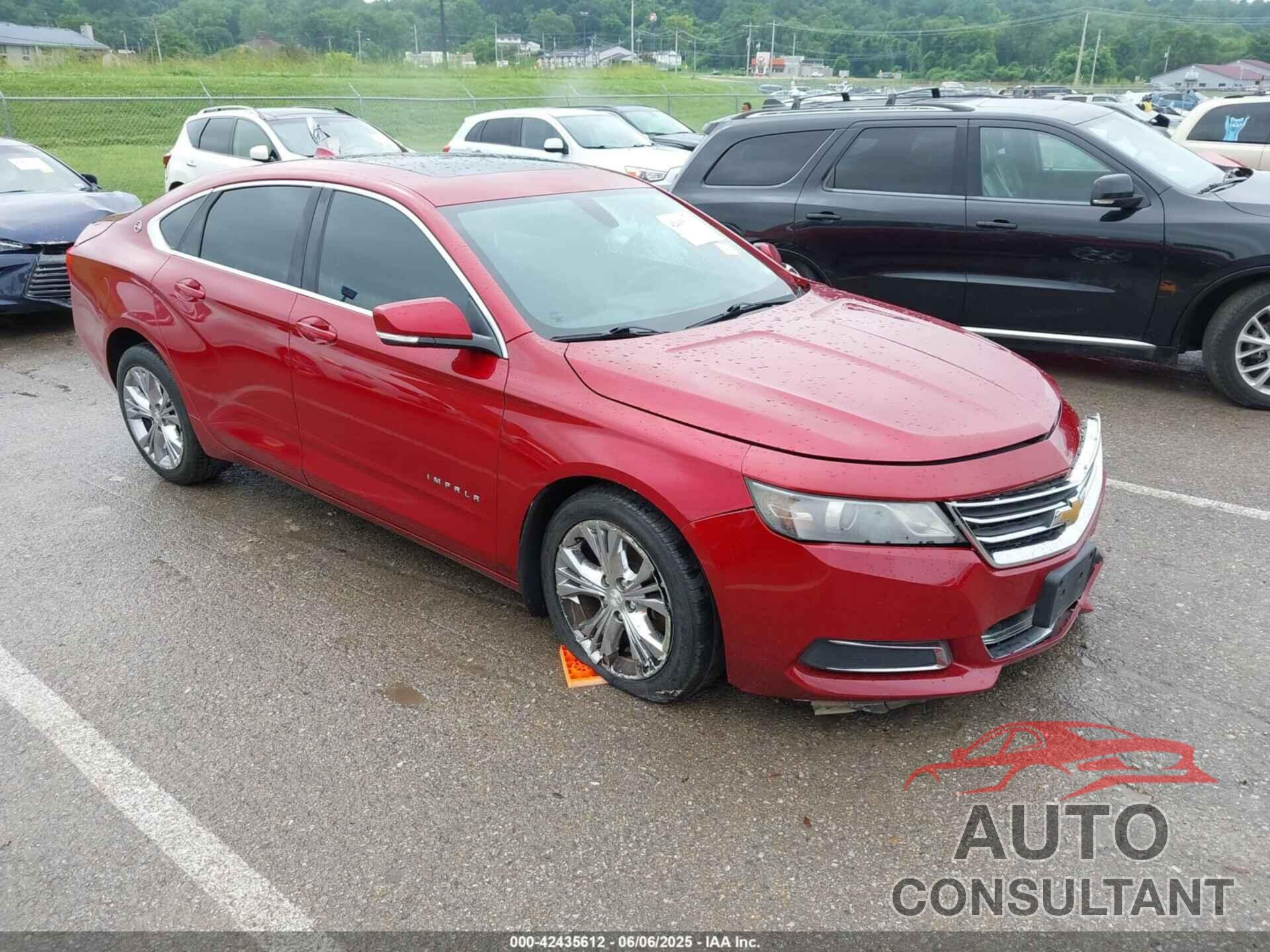 CHEVROLET IMPALA 2014 - 1G1125S35EU158782